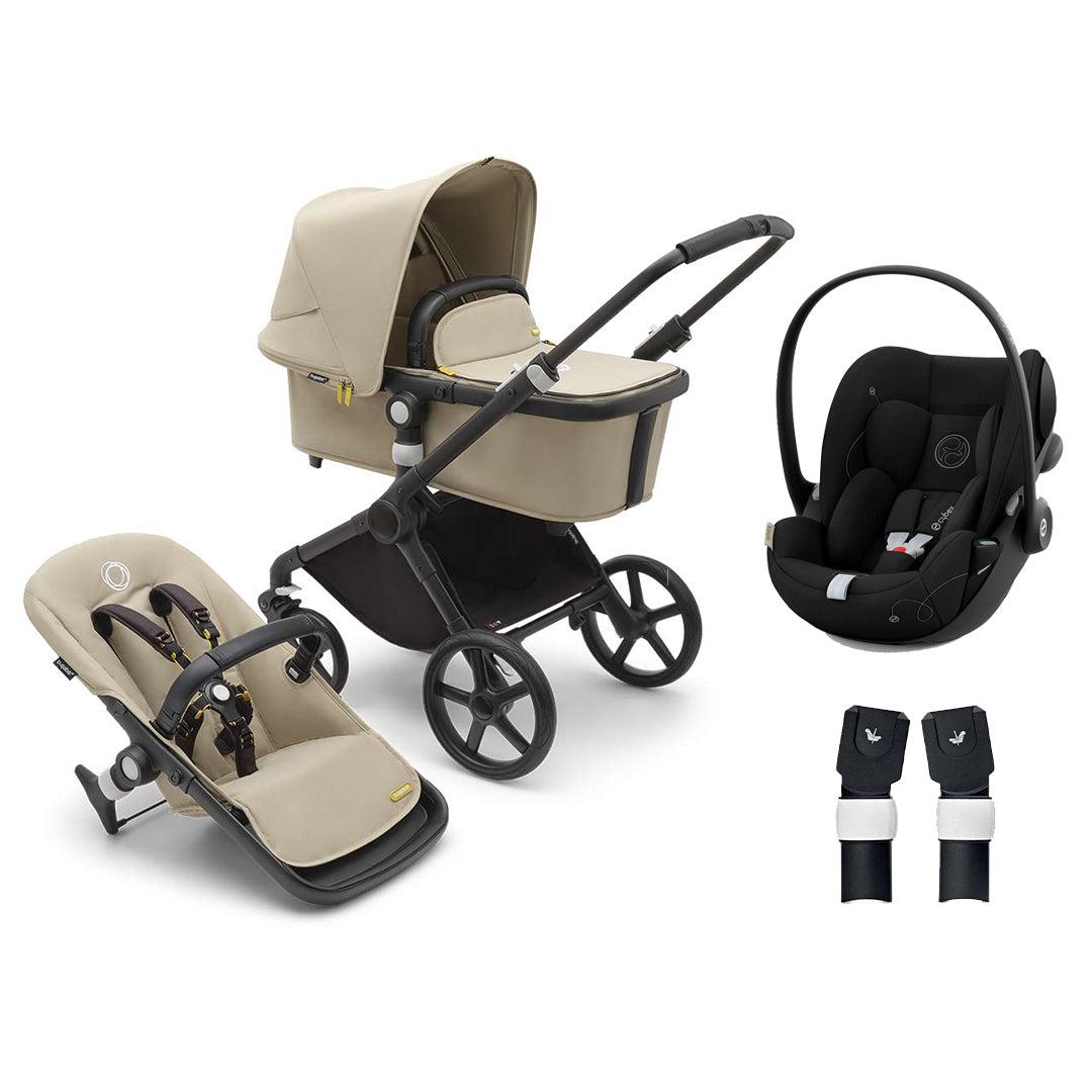  Bugaboo Fox Cub + Cloud G Travel System、mySite、merchandisen