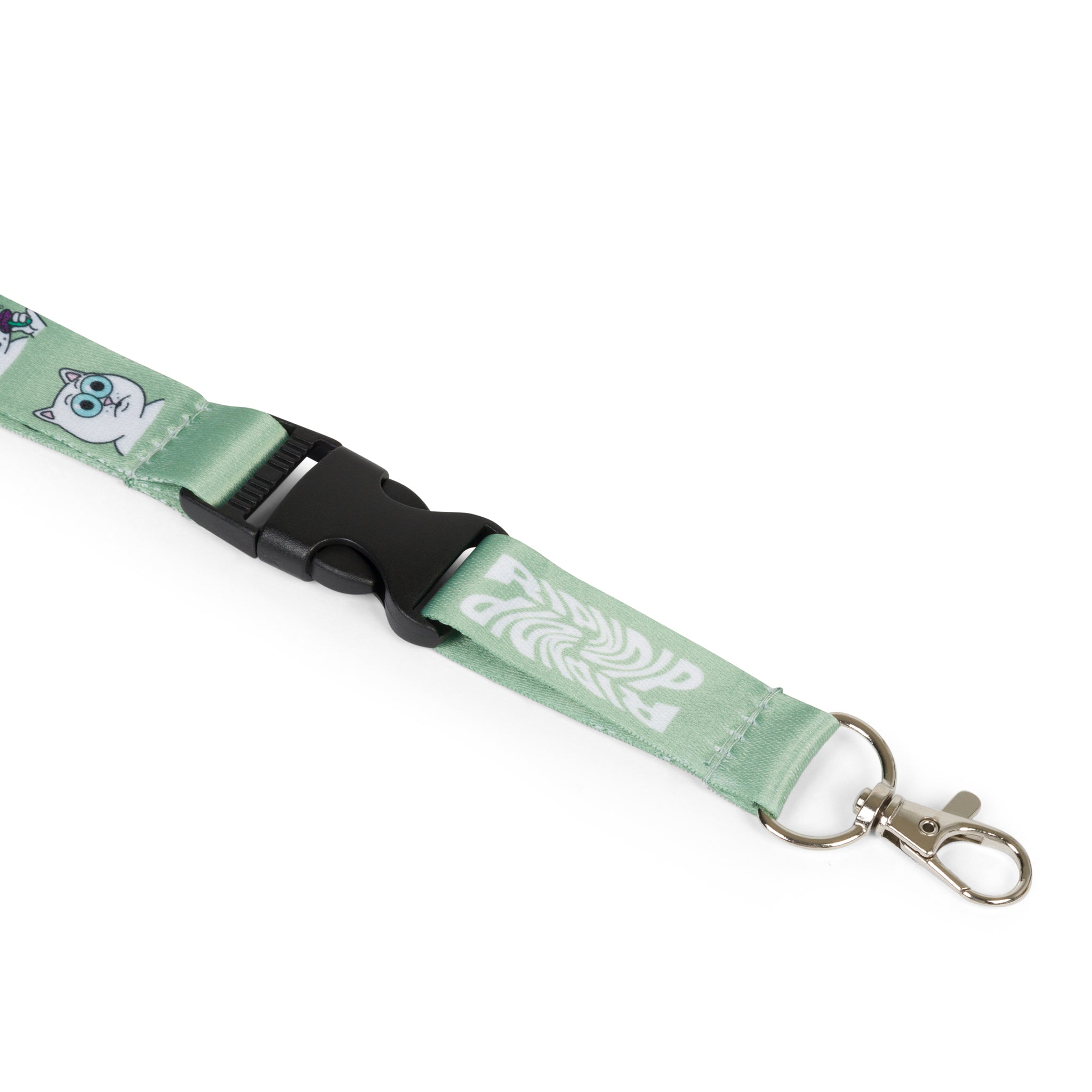  Shroom Diet Lanyard (Pistachio )、mySite、merchandisen
