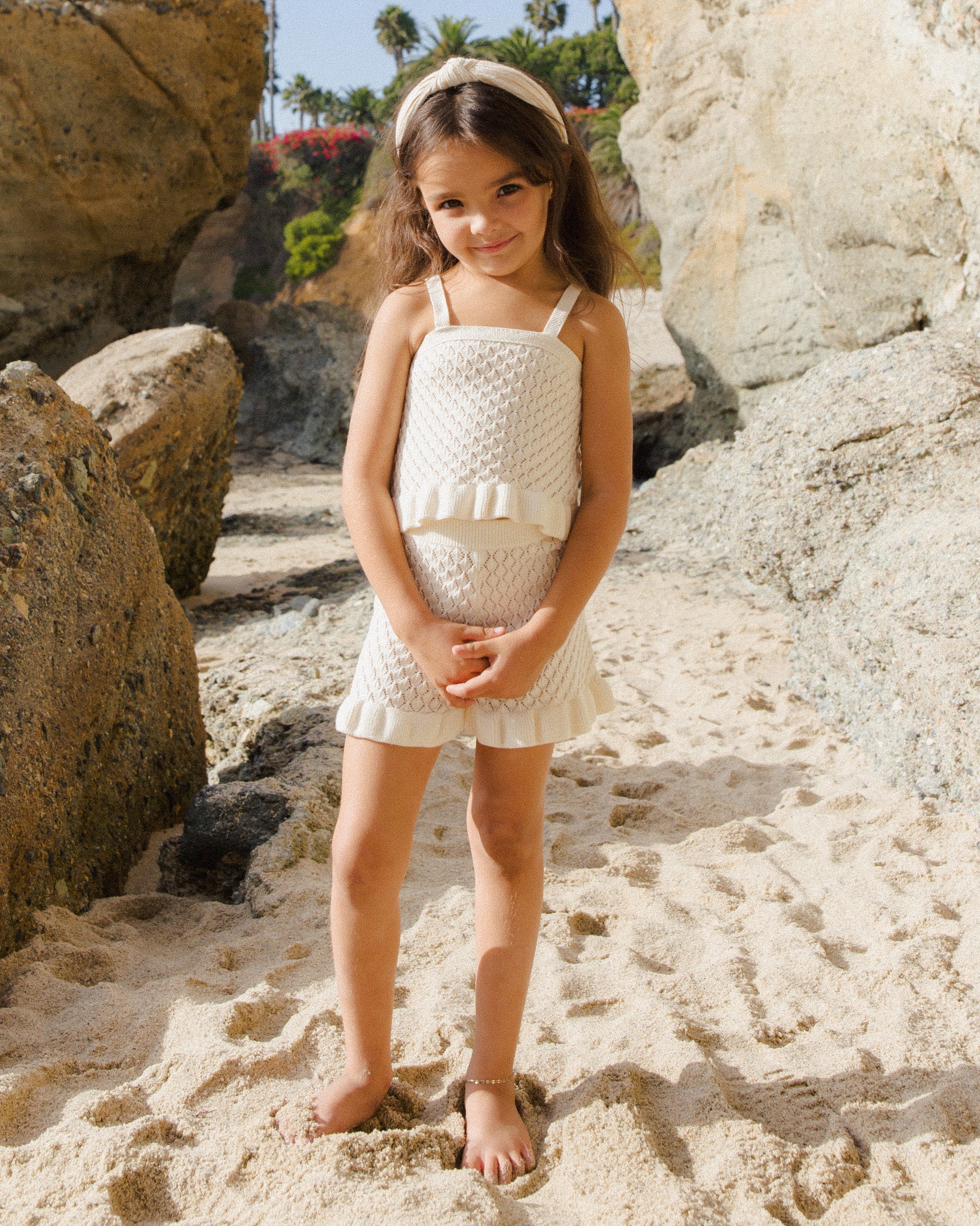  Crochet Tank Set || Ivory、mySite、layawaytickets