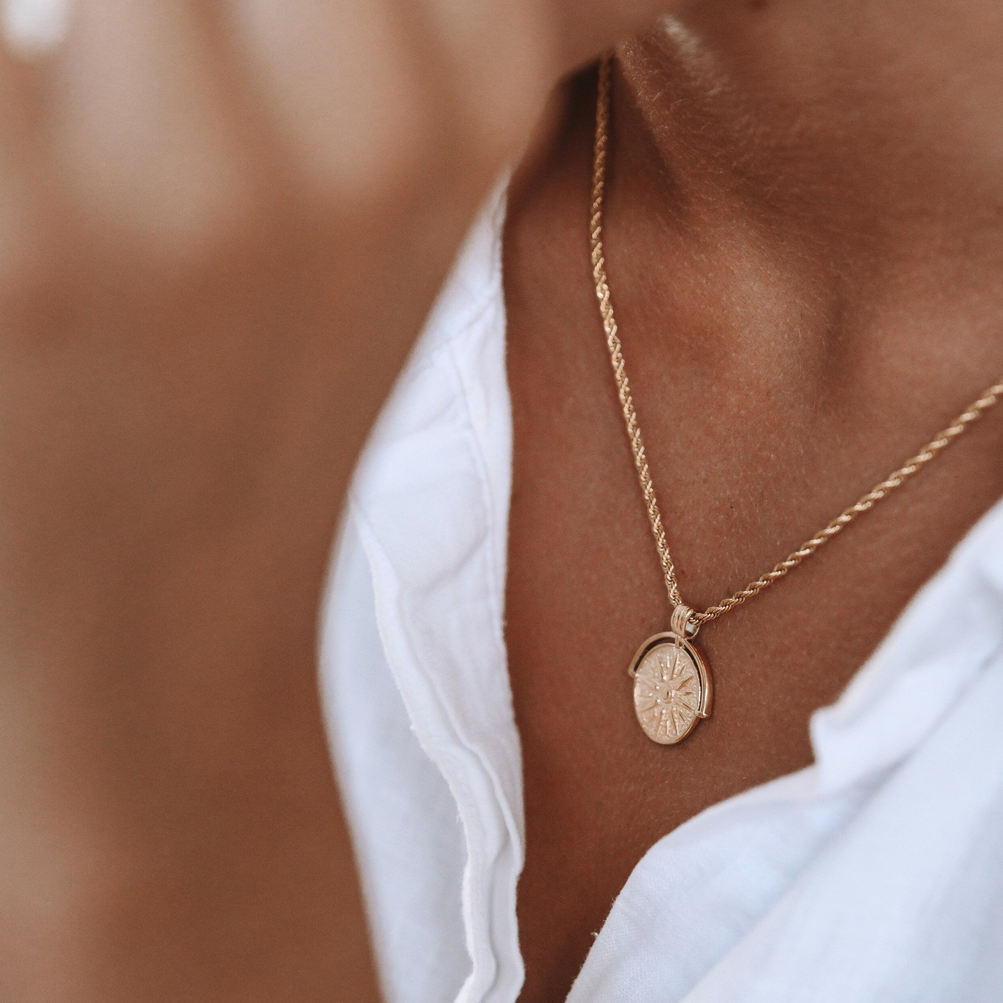 Golden Sun Necklace、mySite、hinf8tx79