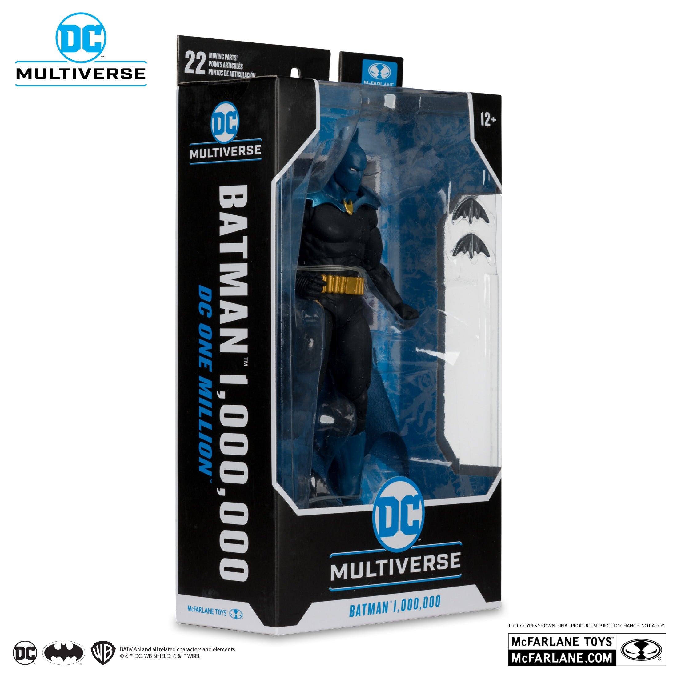 DC Multiverse Red Platinum Label Batman Cowardly Lot & Batman One Million SET OF 2、mySite、hgirdovlk