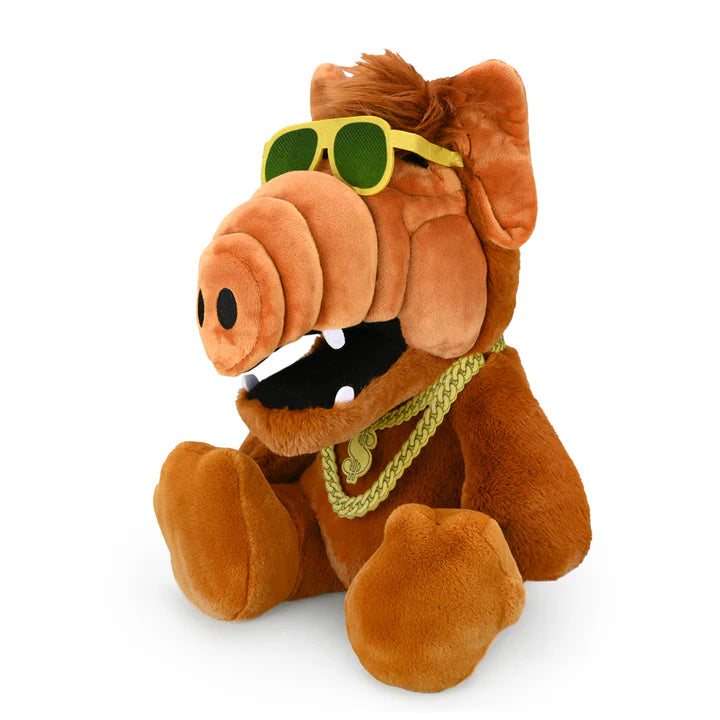 Kid Robot Alf 16-Inch Hugme Plush 'Alf'、mySite、hgirdovlk