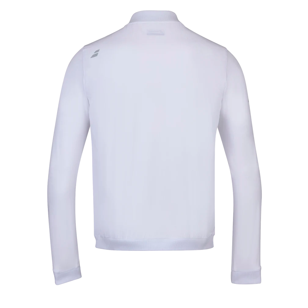 Babolat Junior Play Jacket (White)