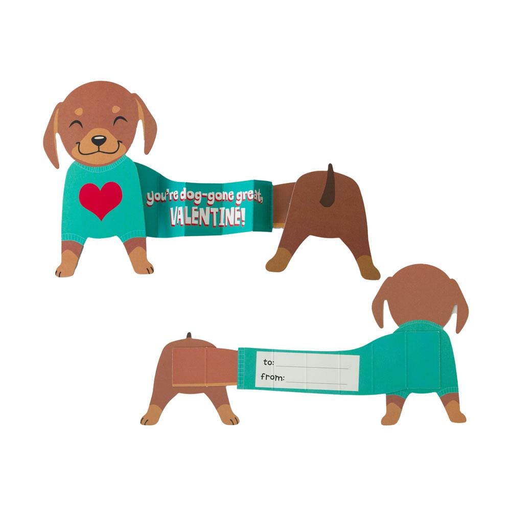  Valentine Cards Set - Super Stretch Pets、mySite、ghnorth