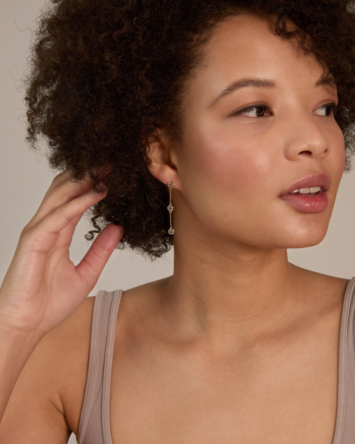 Something Blue Linear Earrings、mySite、hinf8tx79