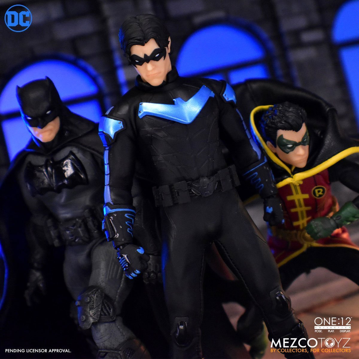 DC Comics Mezco One:12 Collective Nightwing、mySite、hgirdovlk
