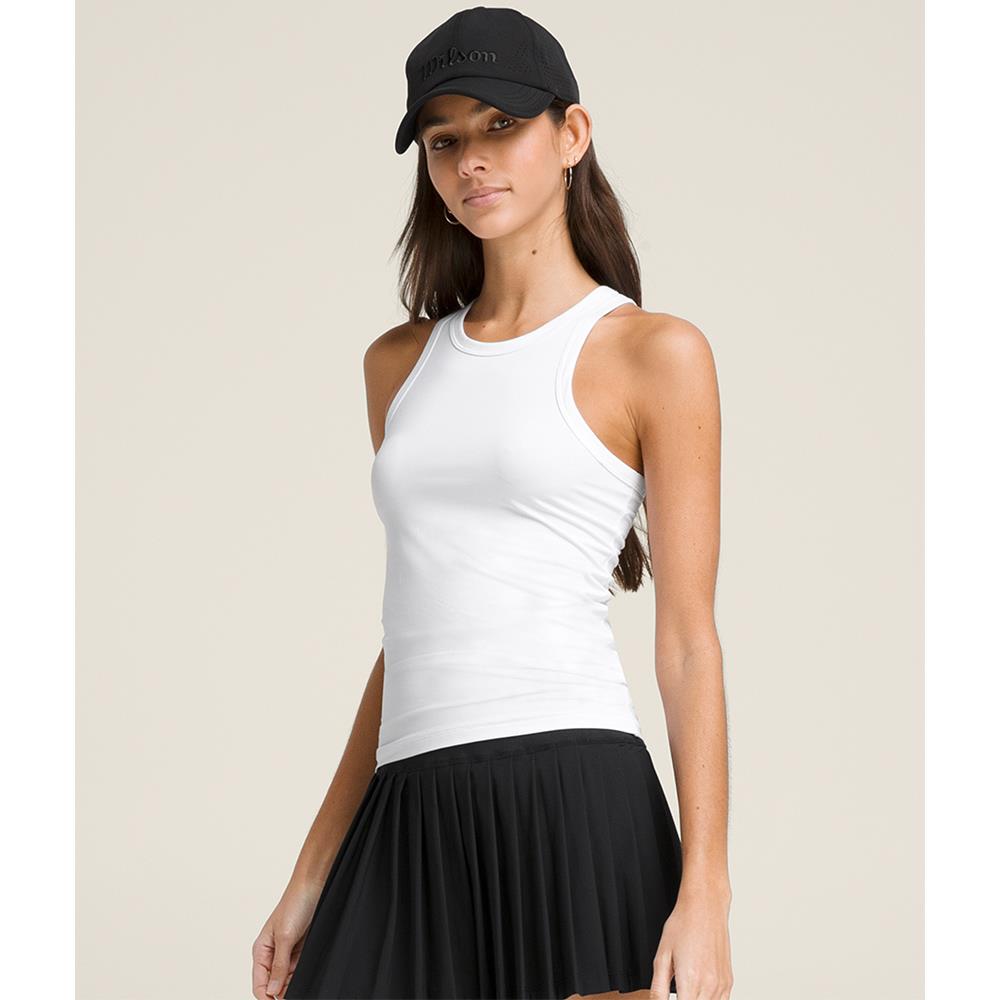 Wilson Women's Fieldhouse Lite Tank - Bright White