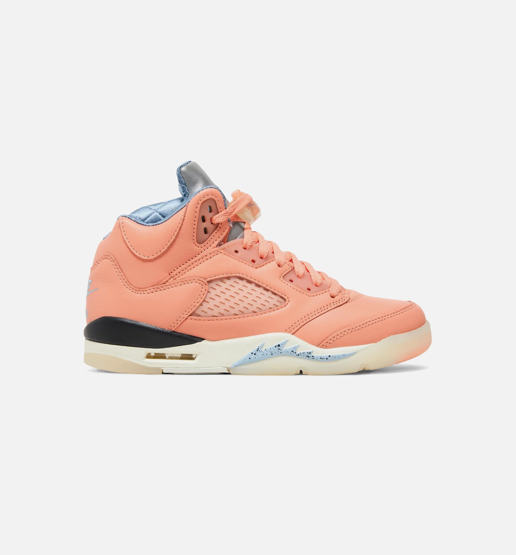 Air Jordan 5 x DJ Khaled Crimson Bliss Grade School Lifestyle Shoe - Crimson Red、mySite、dreamappss