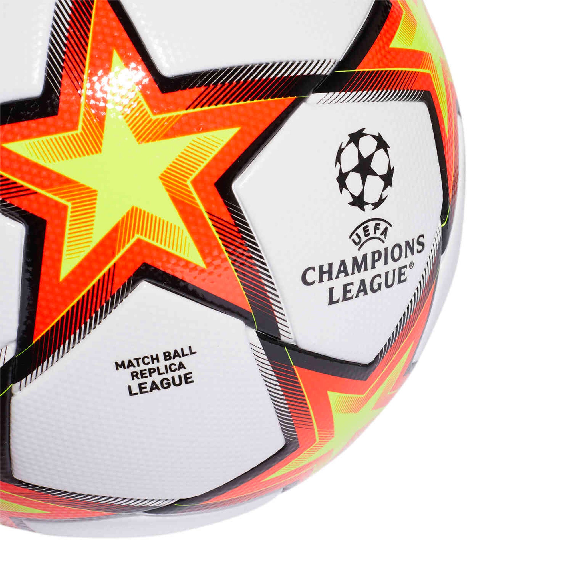 adidas UCL League Pyrostorm Ball White/Solar Red、mySite、noshort