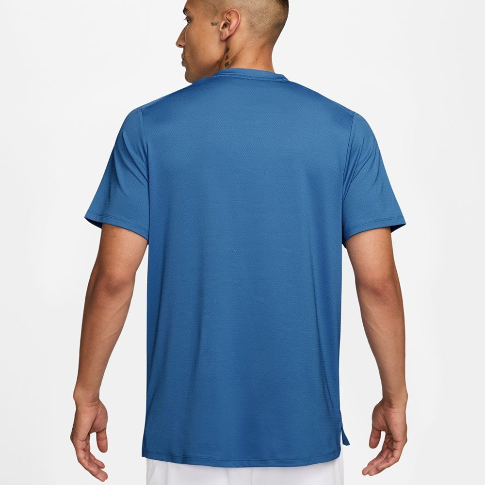 Nike Men's Advantage Court Top - Star Blue