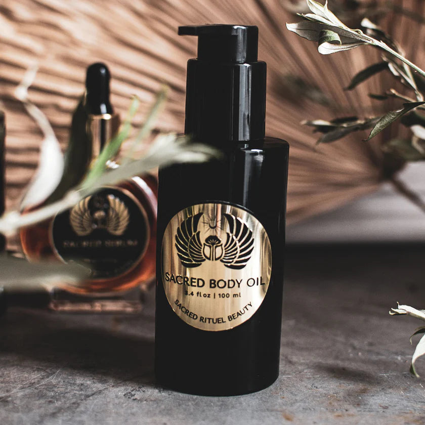 Sacred Rituel Beauty Sacred Body Oil、mySite、noshort