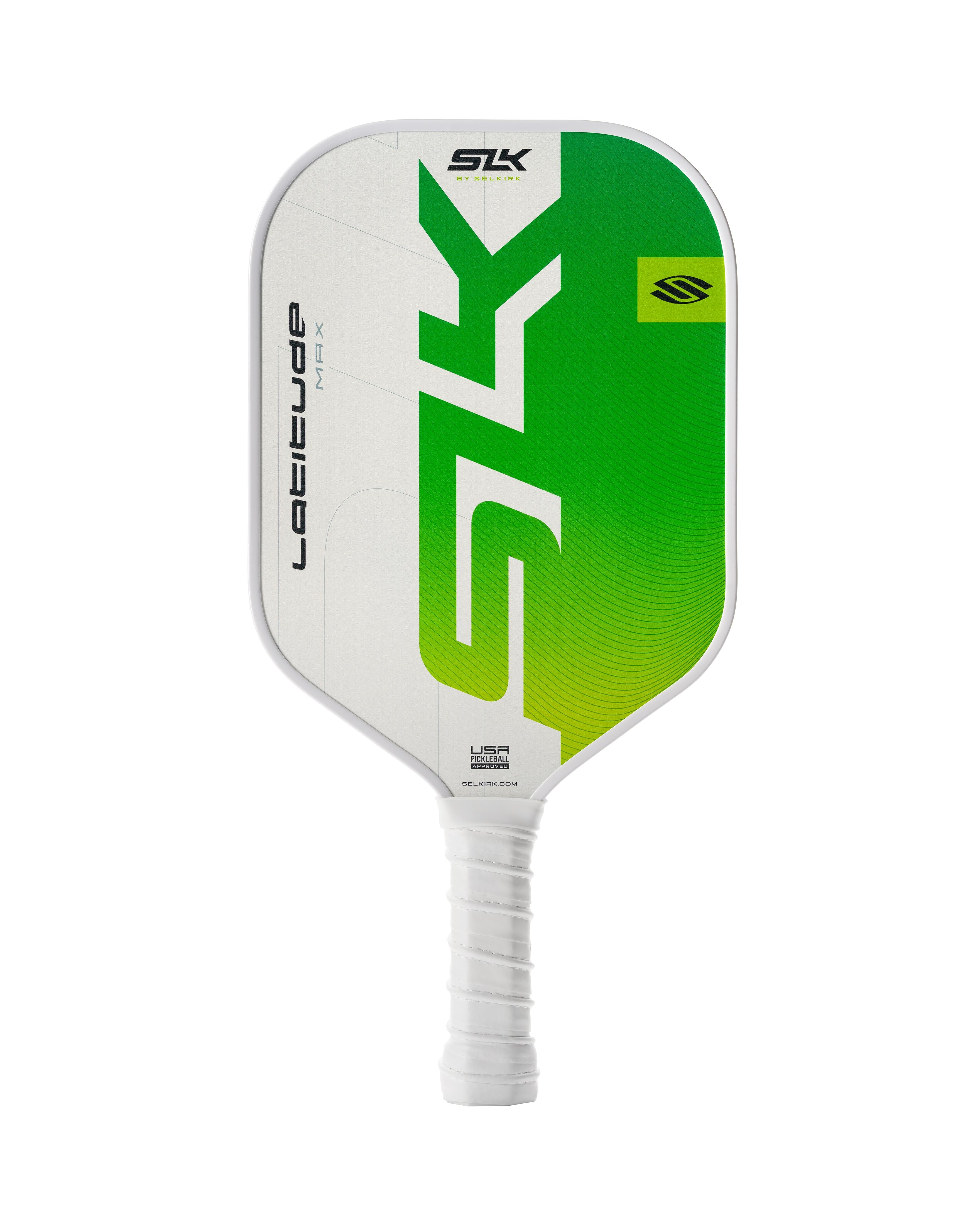 SLK Latitude - Max - Pickleball Paddle、mySite、noshort
