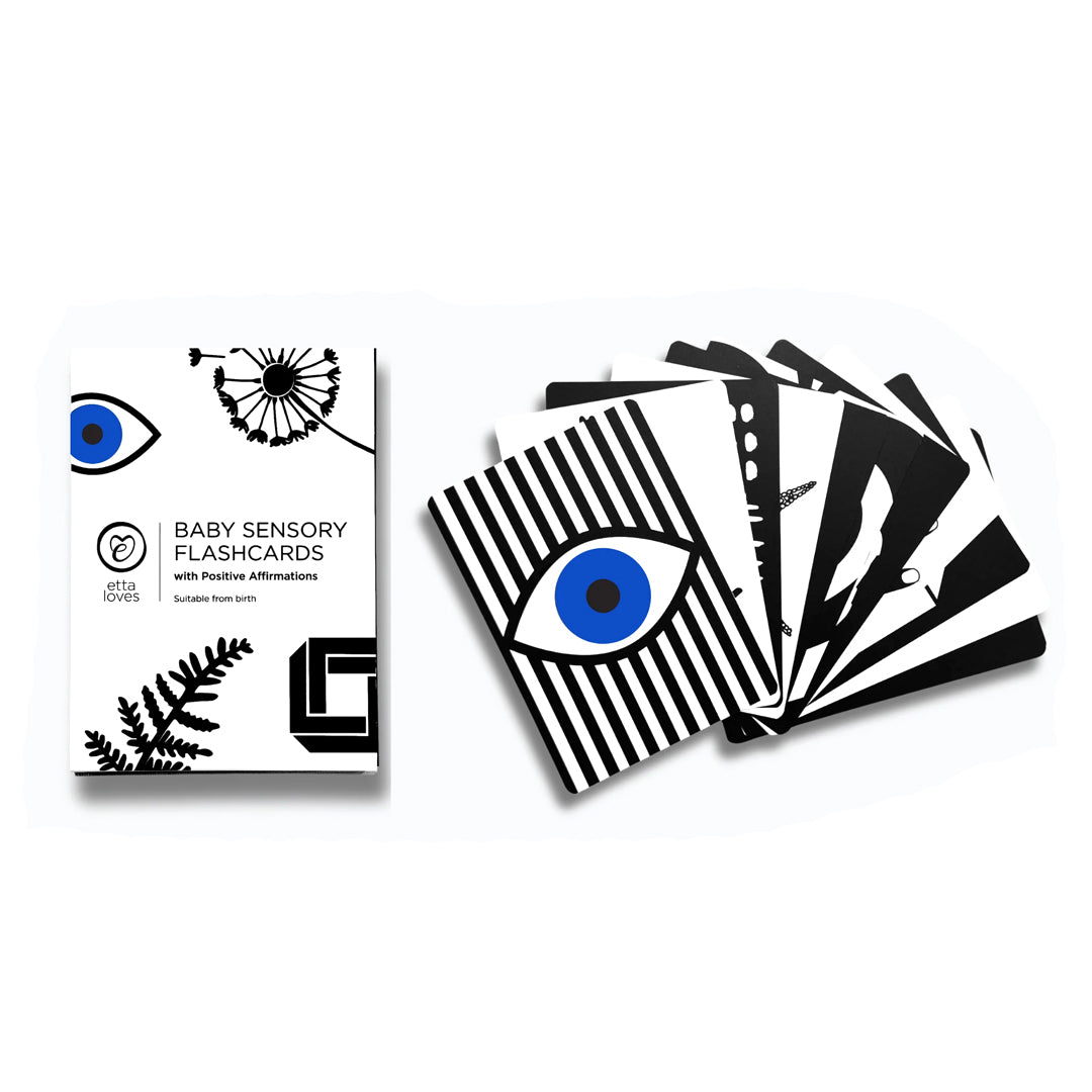  Etta Loves Sensory Positive Affirmations Flashcards、mySite、merchandisen