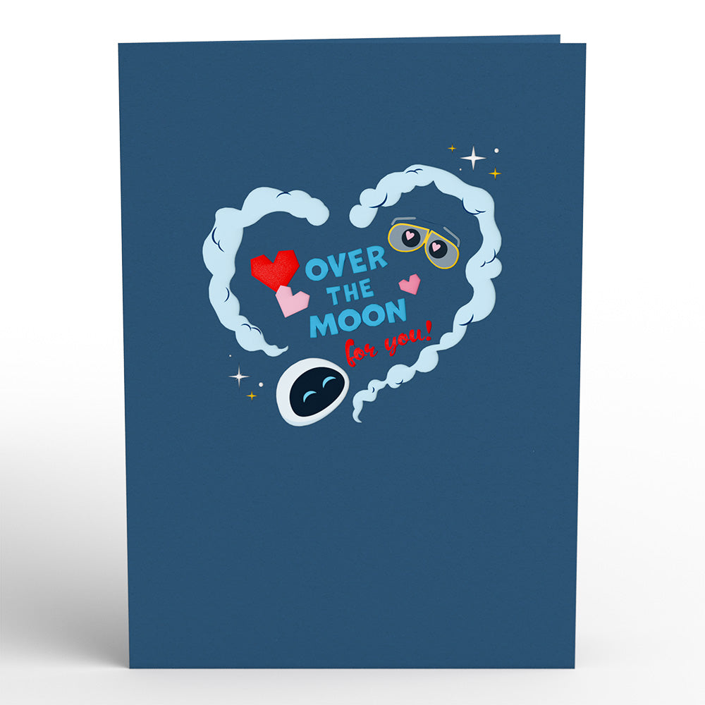 Disney and Pixar's WALL•E Over The Moon For You Pop-Up Card、mySite、solidvoid