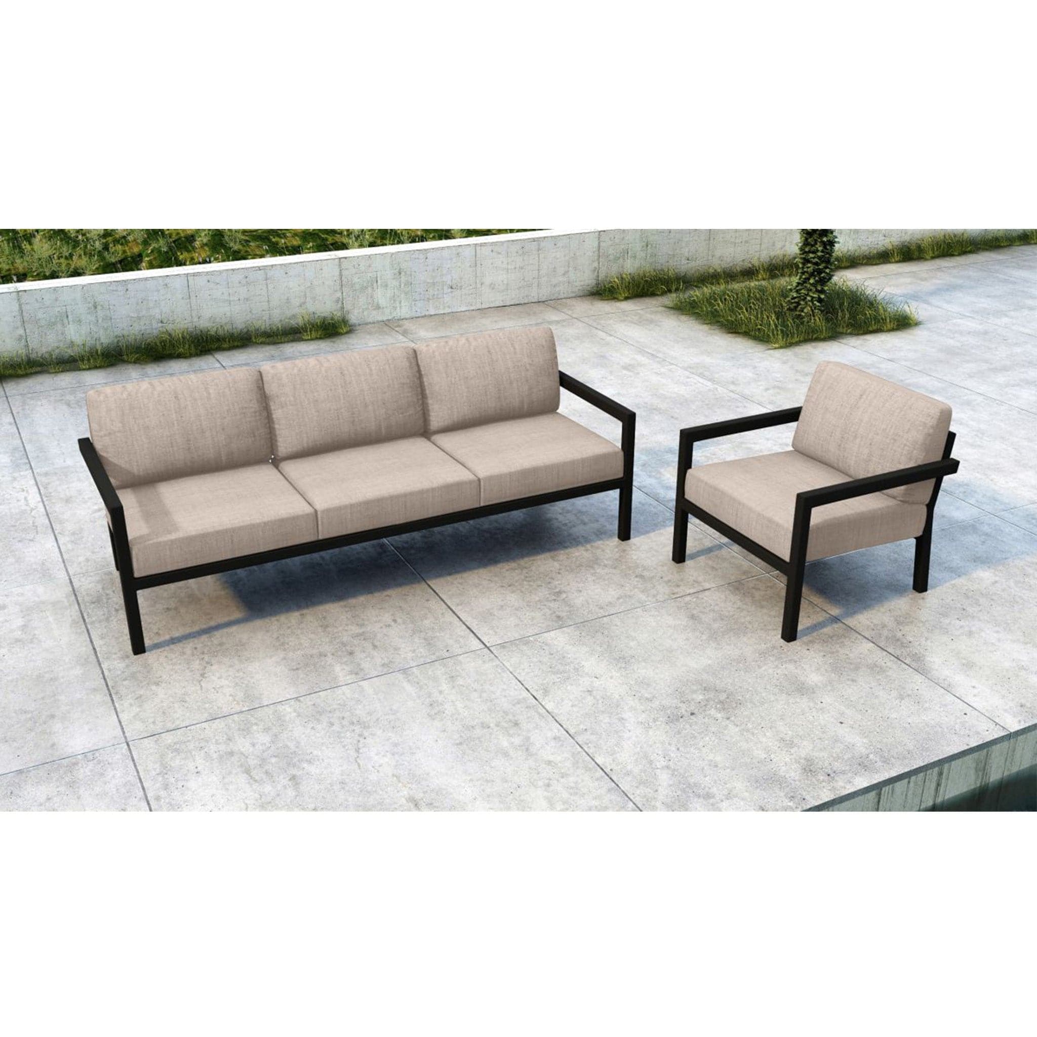 Pacifica 2 Piece Sofa Set、mySite、neckold