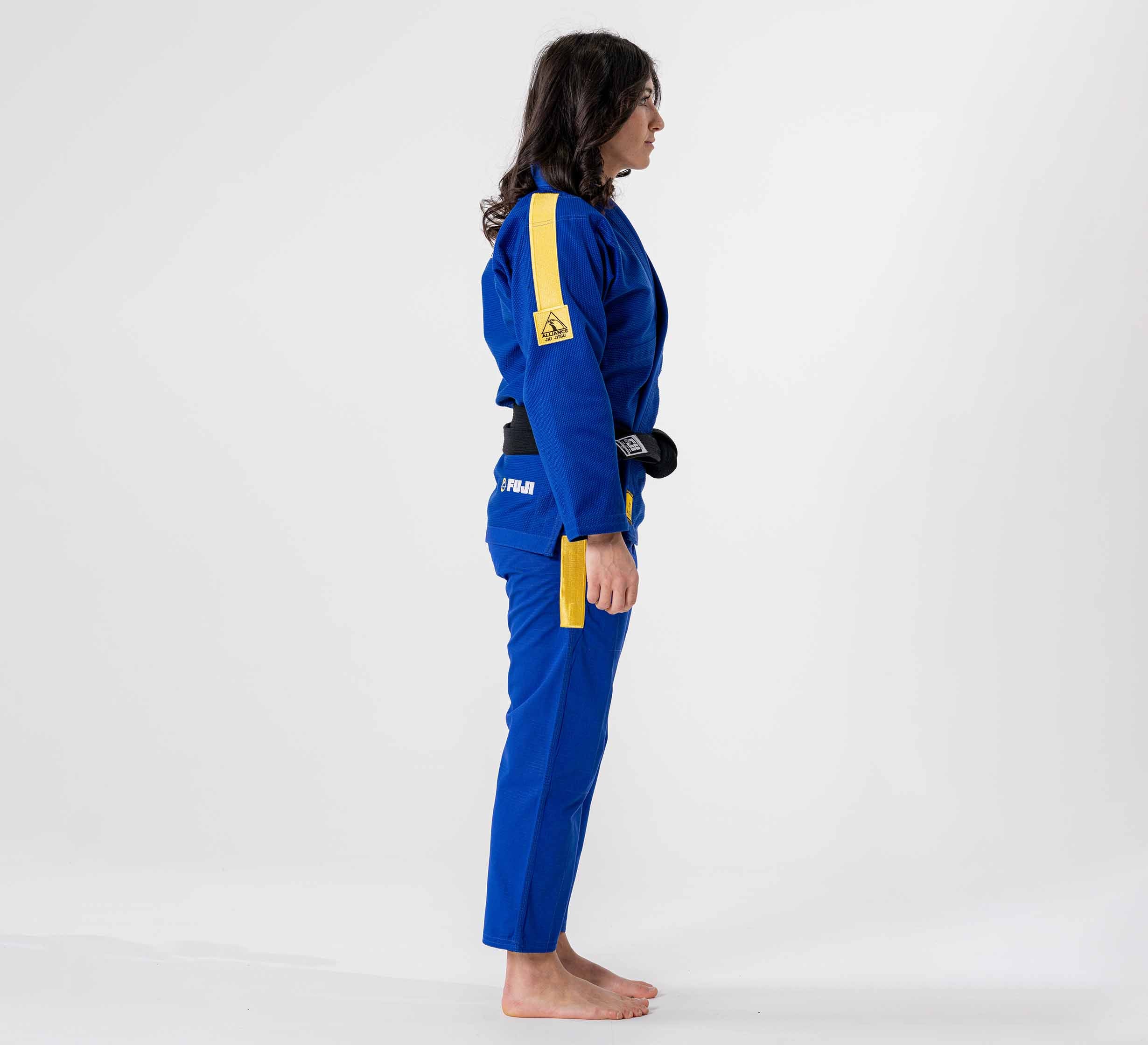 Womens FUJI x Alliance Sekai BJJ Gi Blue、mySite、gigharbornorthrealestate