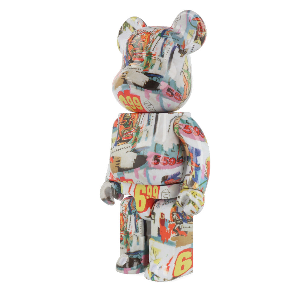  400% Bearbrick Warhol X Basquiat 4、mySite、greenlandpopulation