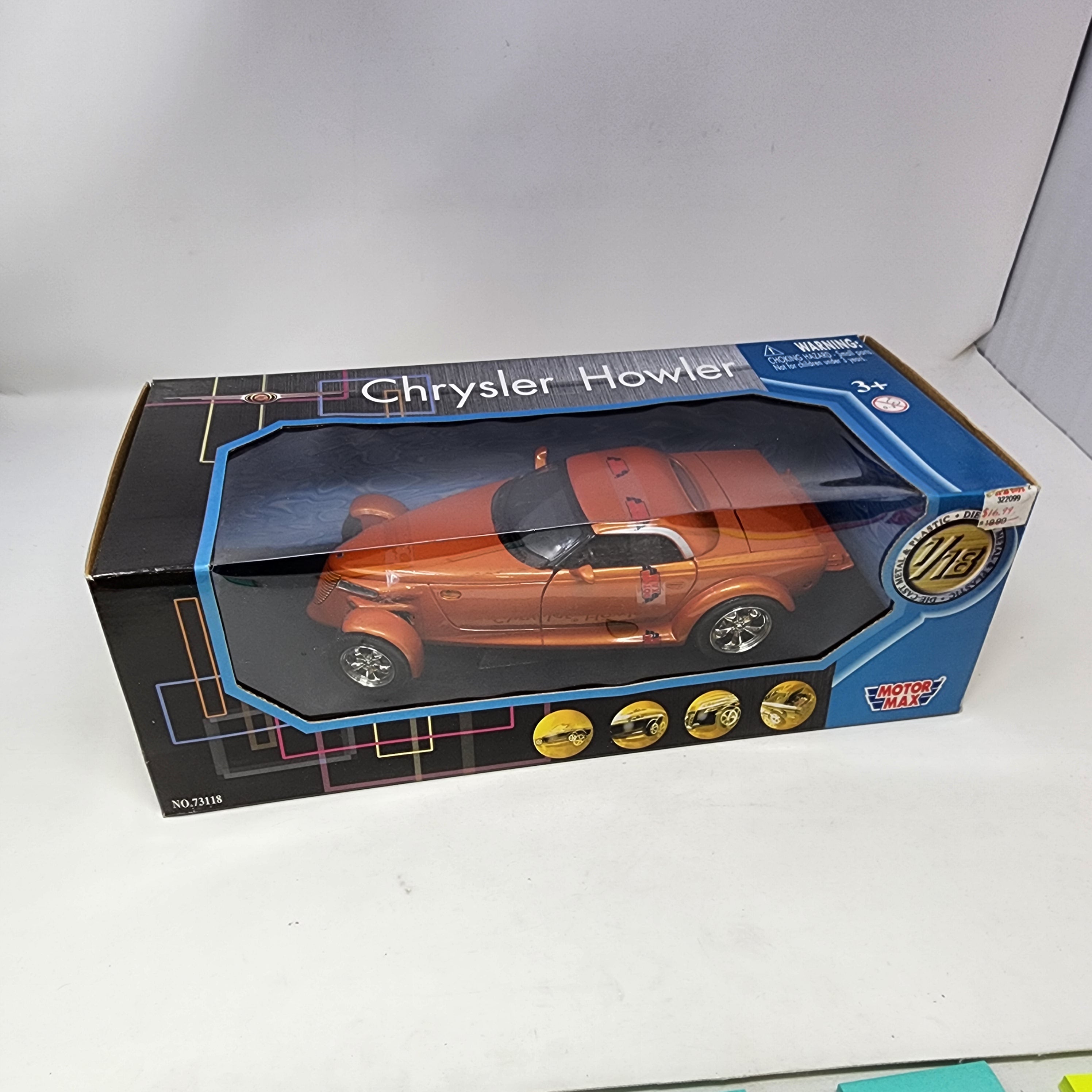 Chrysler Howler * Motor Max 1/18 Scale、mySite、hgirdovlk