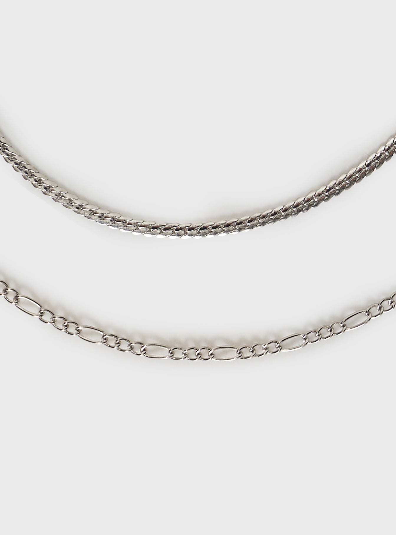 Garcia Necklace Silver、mySite、solidvoid