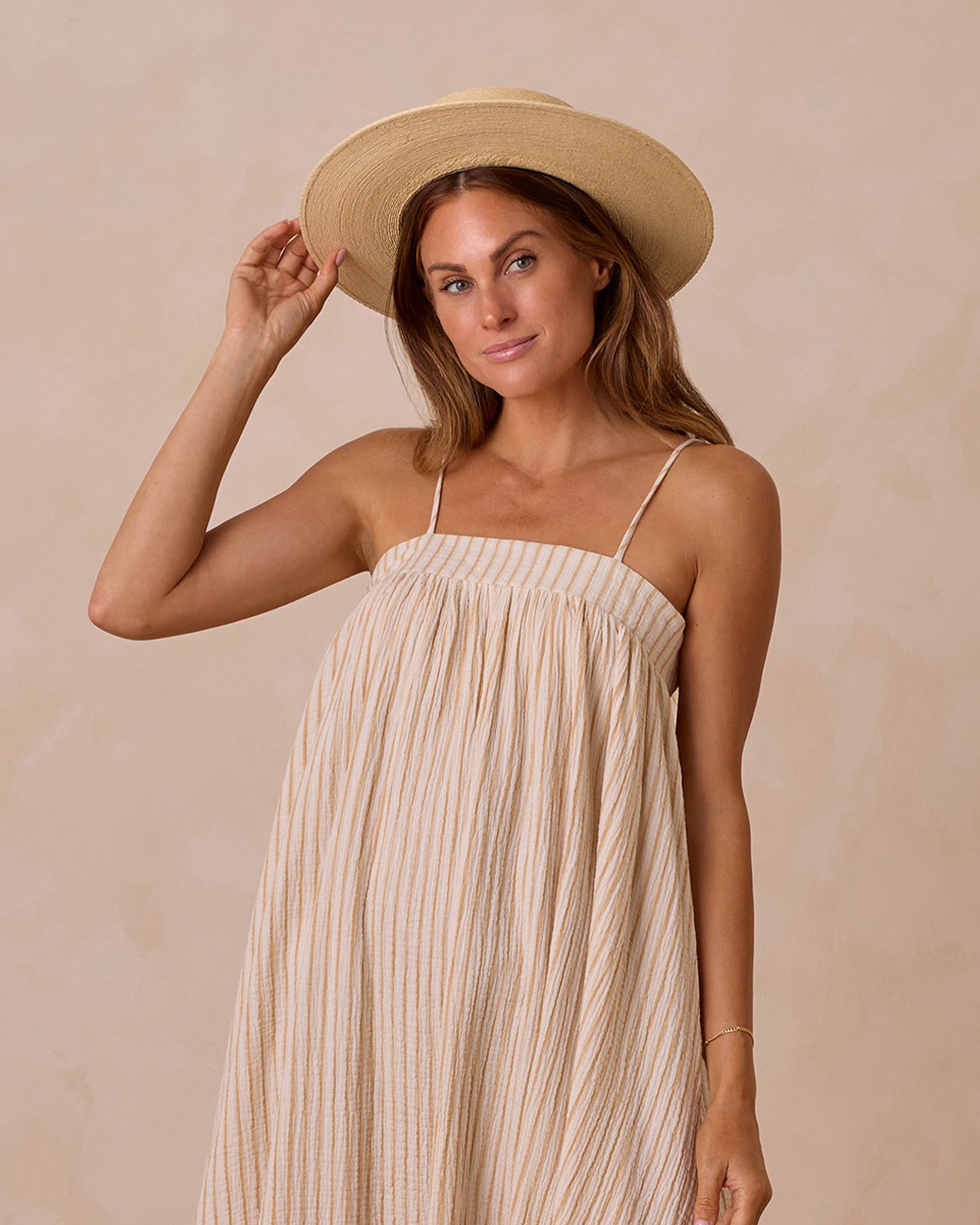  Malea Dress || Marigold Stripe、mySite、layawaytickets