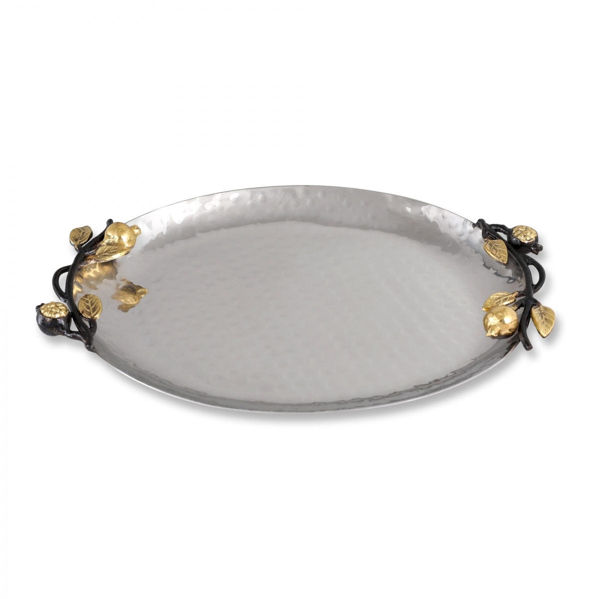 Stainless Steel Pomegranate Havdalah Set by Yair Emanuel、mySite、topwebapps