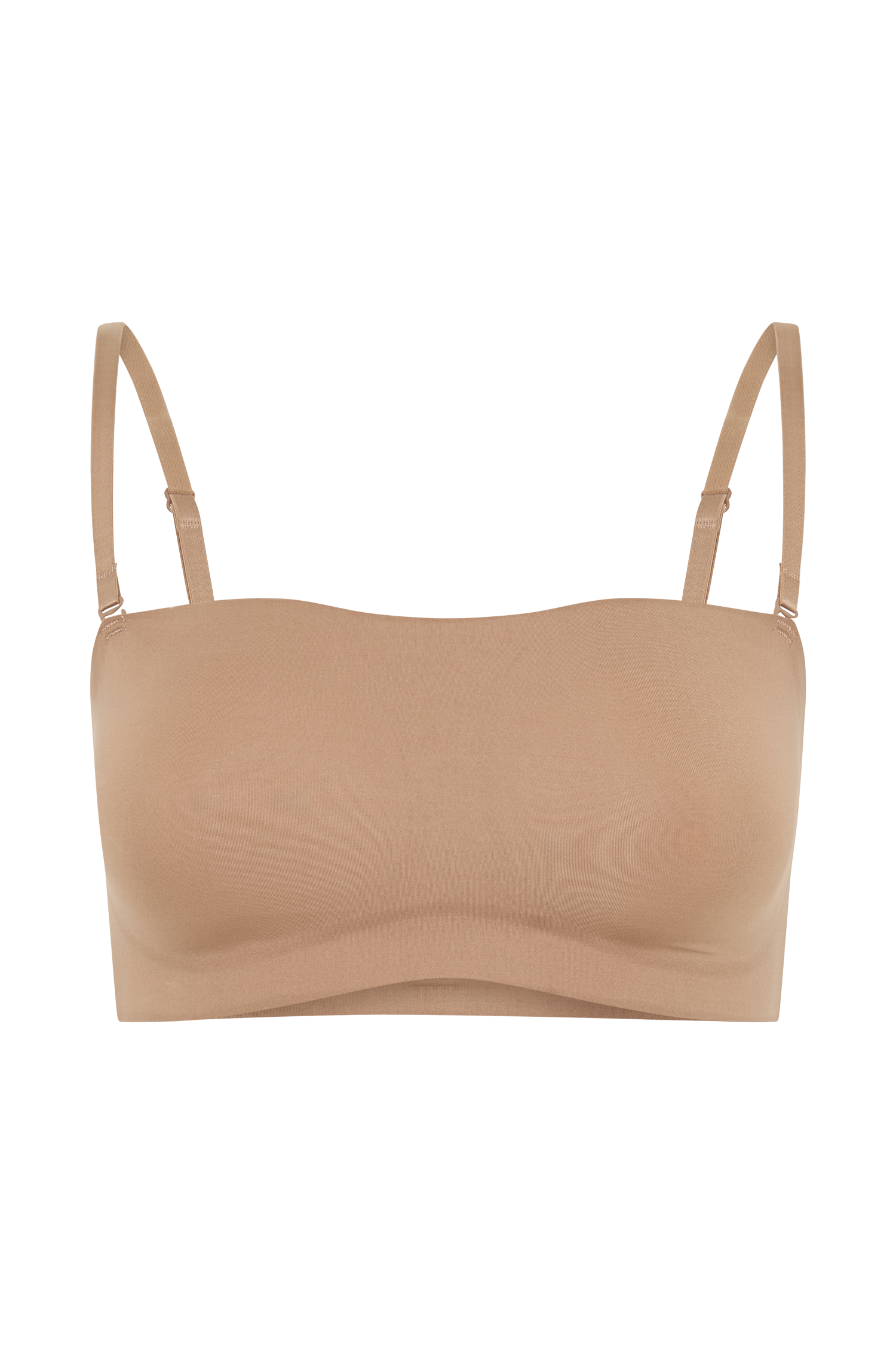 Joanna Strapless Shapewear Bra - Latte、mySite、solidvoid