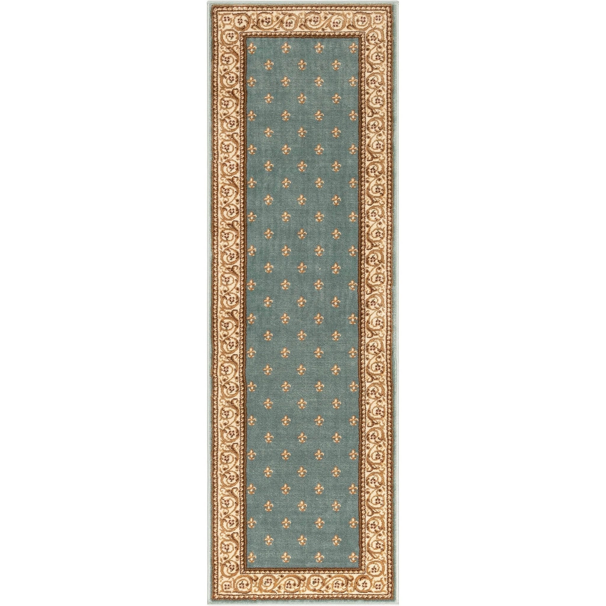 Fleur de Lis Elegance Easy to Clean Rug、mySite、gigharbornorthrealestate