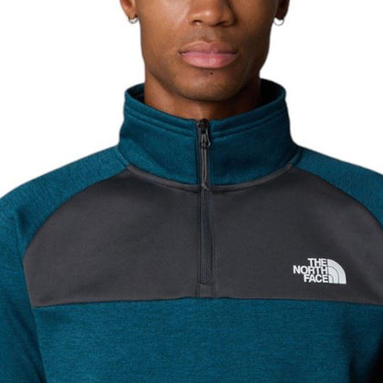 The North Face Reaxion Mens Half Zip Fleece Top