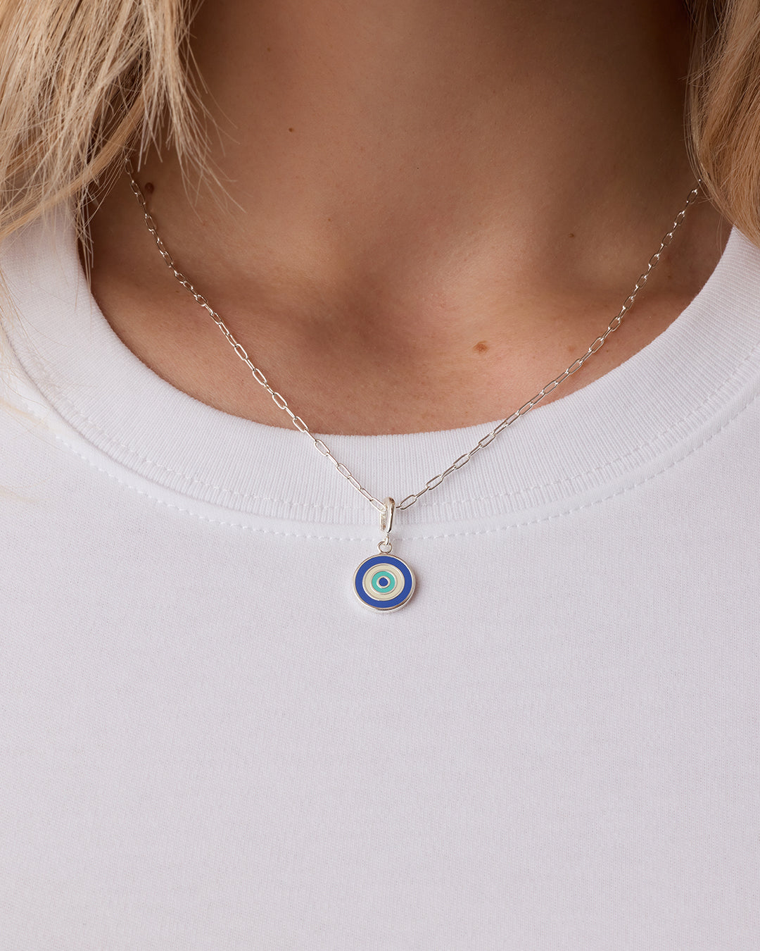 Turquoise Evil Eye Parker Charm、mySite、hinf8tx79