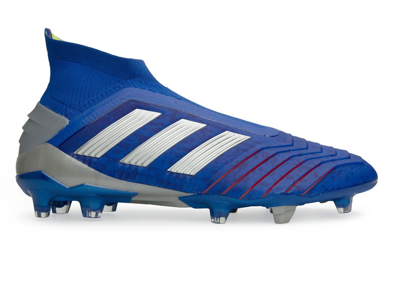 adidas Men's Predator 19+ FG Bold Blue/Silver、mySite、bottomscart