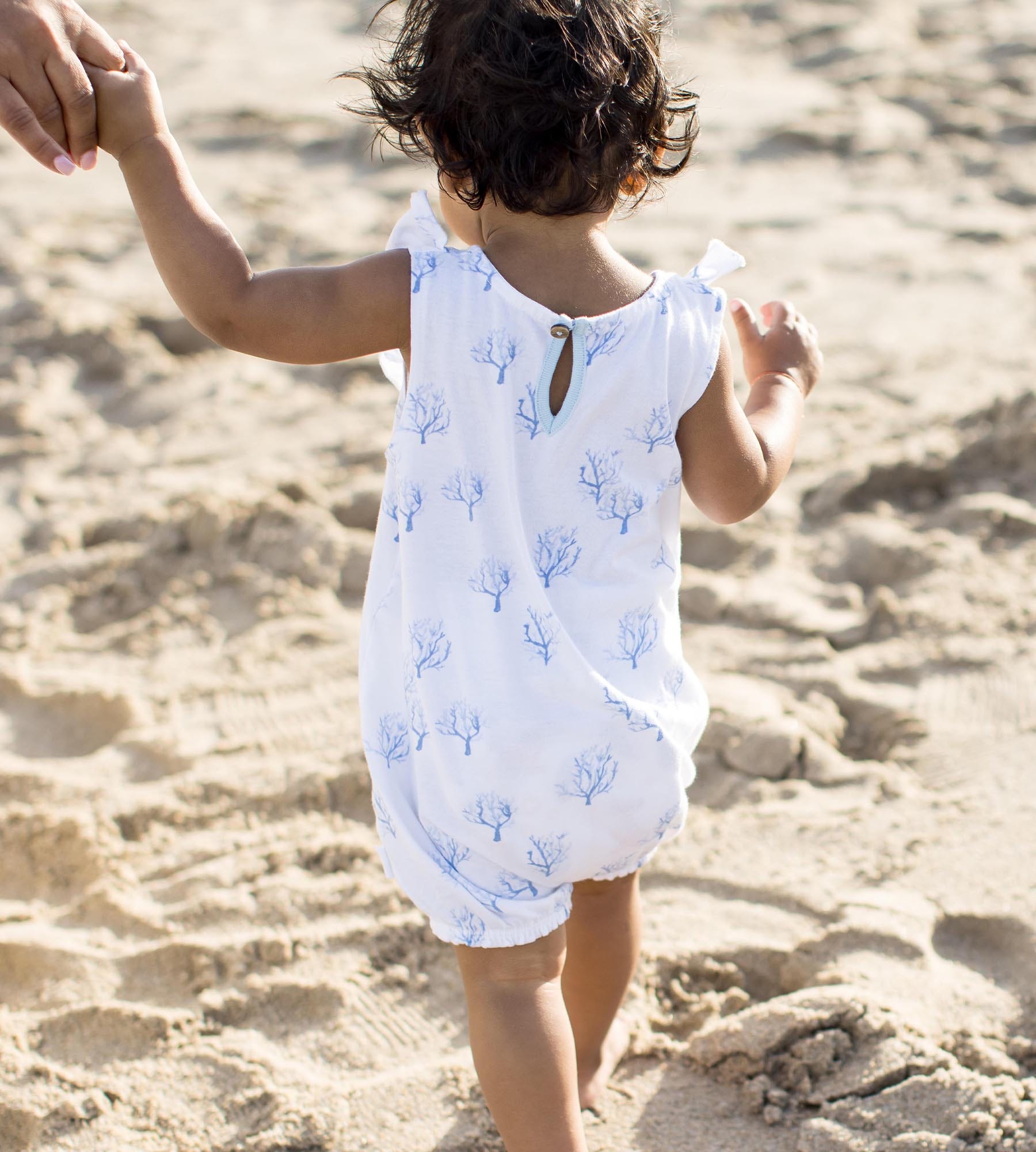  Coral Organic Baby Girl Romper、mySite、layawaytickets