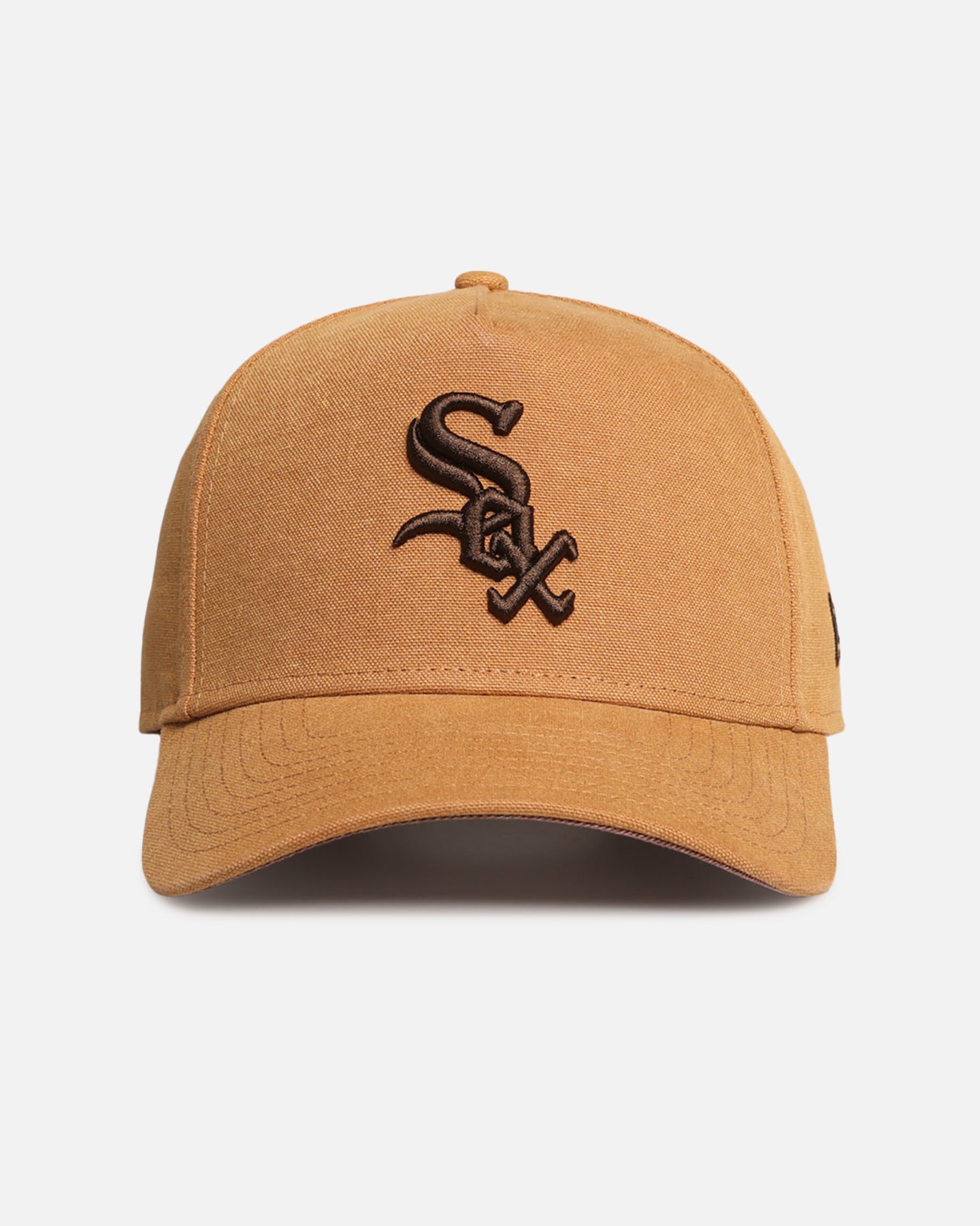 New Era Chicago White Sox 'Washed Canvas' 9FORTY A-Frame Snapback Bronze、mySite、zt4zffjzw