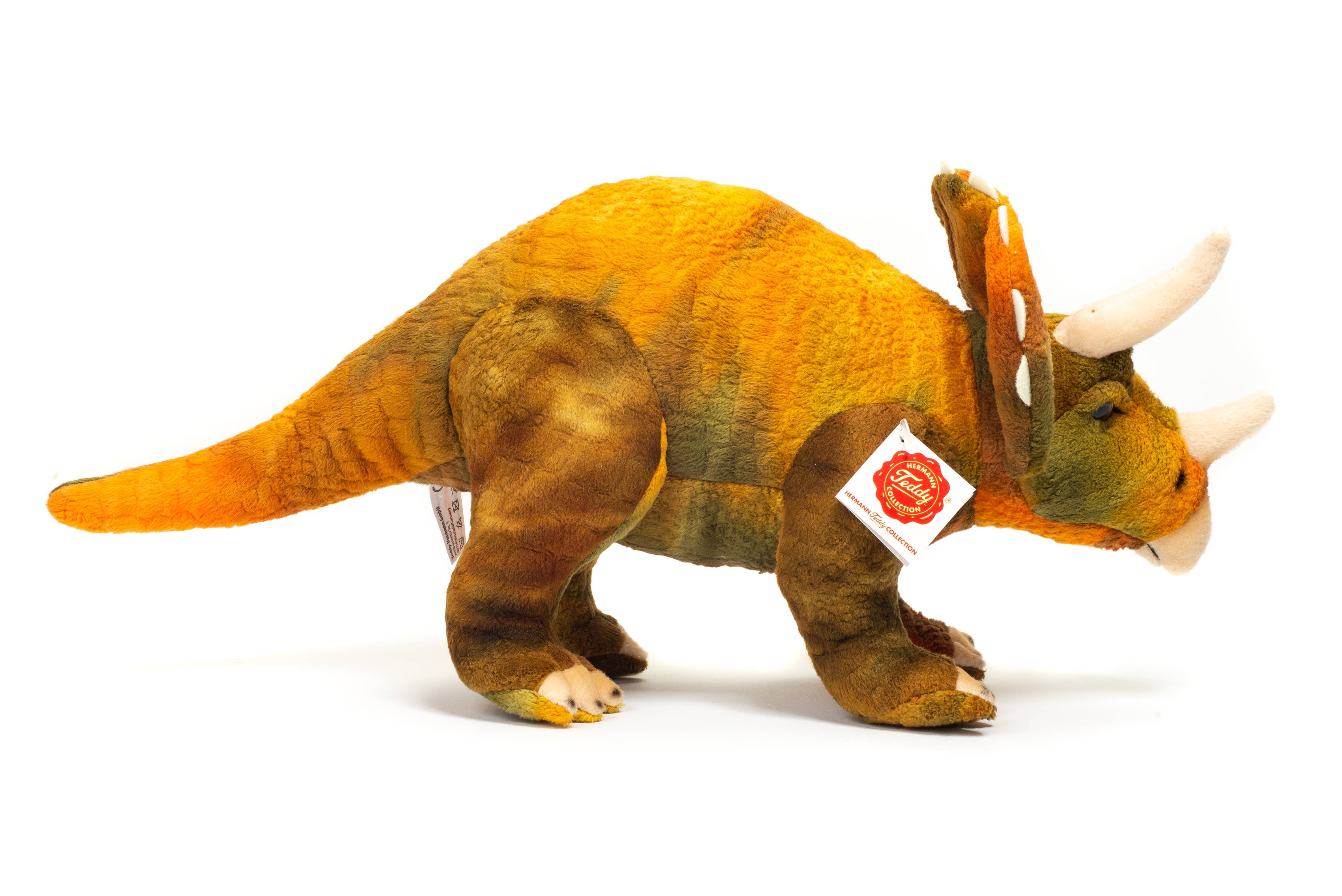 Triceratops Dinosaur 42 cm by Teddy Hermann、mySite、g9winljtr