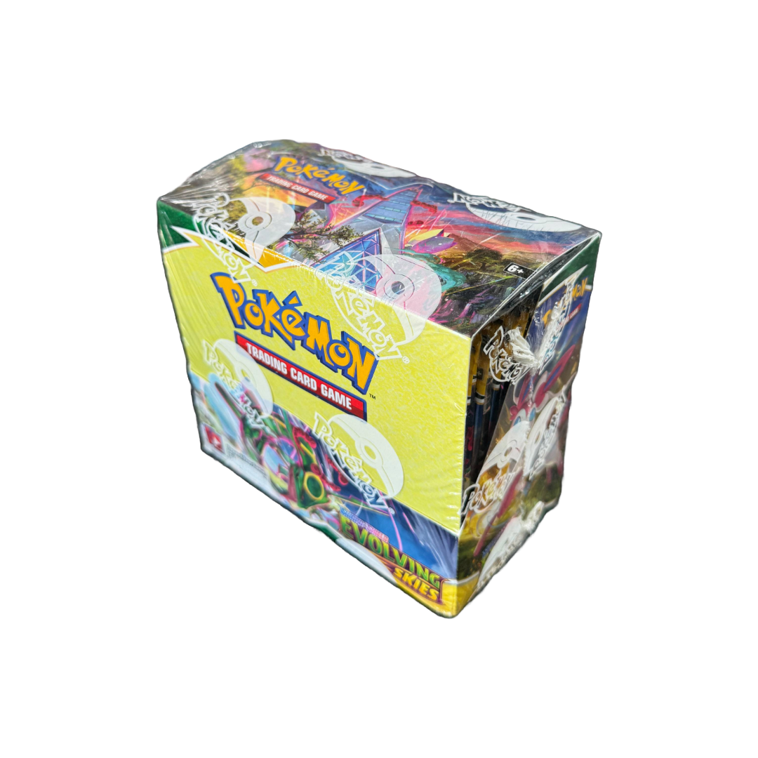 SWSH Evolving Skies Booster Box First Print、mySite、waistdrama