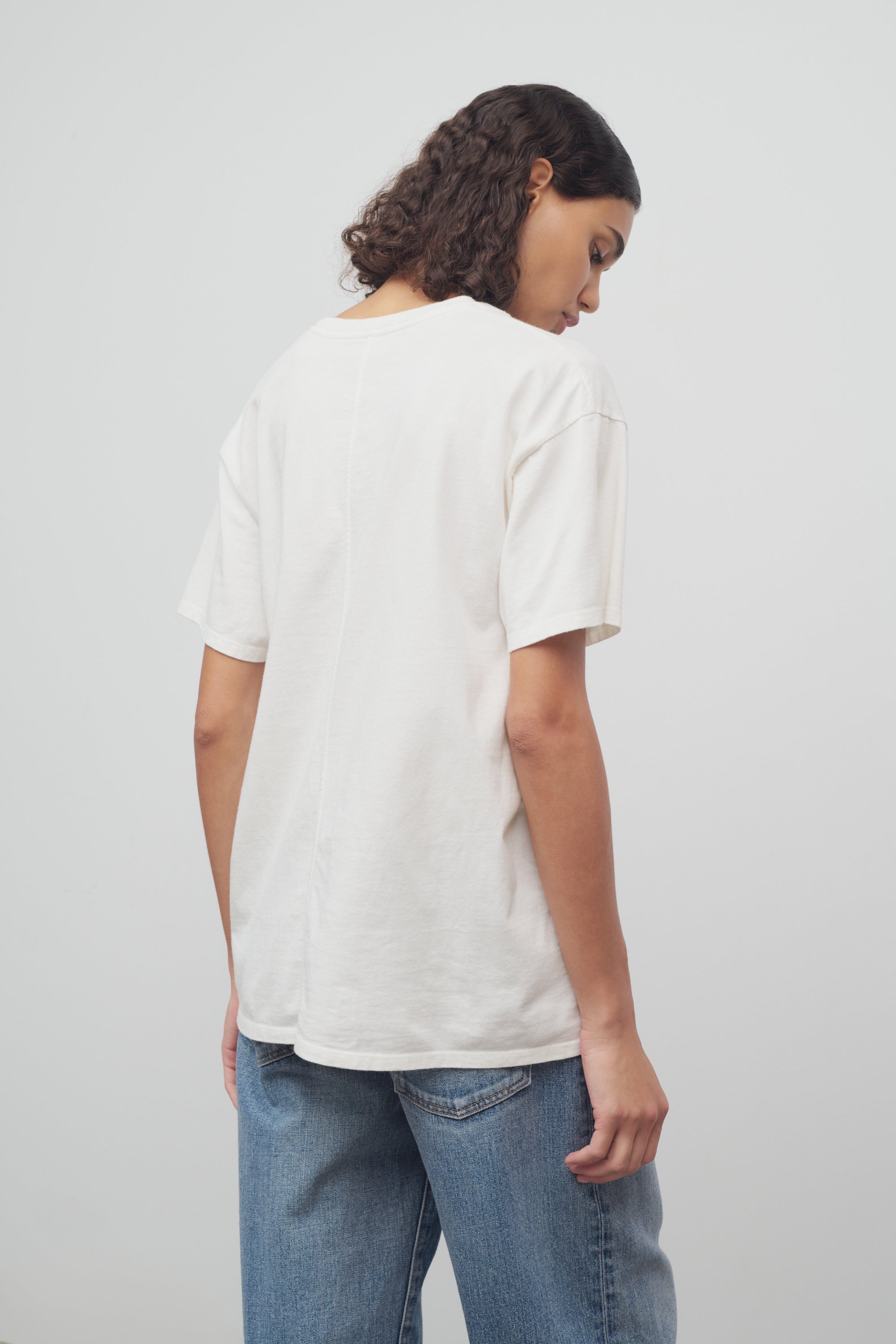 Ash Top in Cotton and Silk、mySite、aoinhome