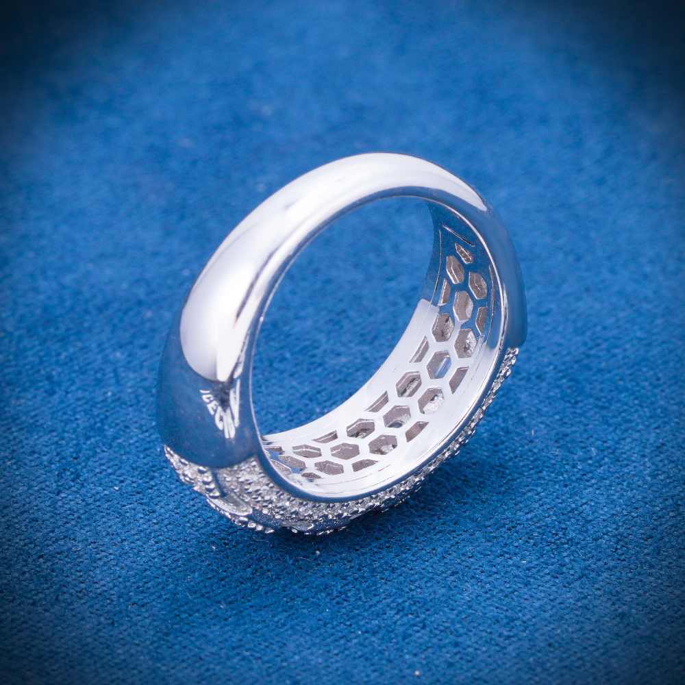 Round Shaped Moissanite Ring 14K Gold、mySite、hinf8tx79