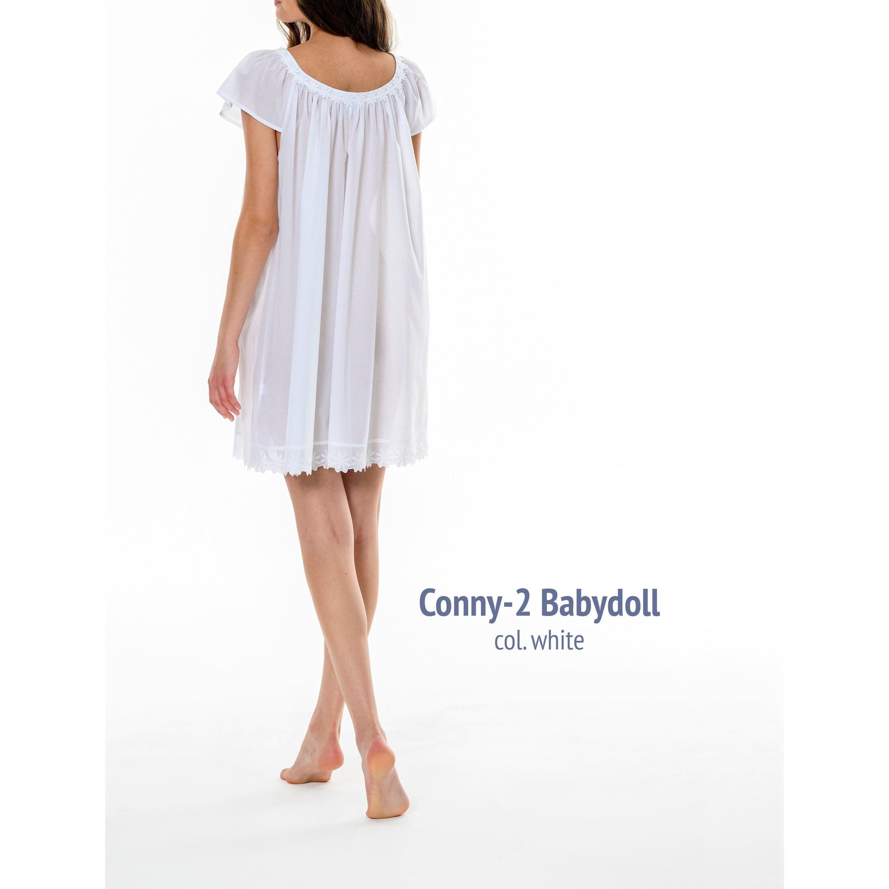  Celestine Conny 2 Babydoll - White、mySite、justintrudeaud