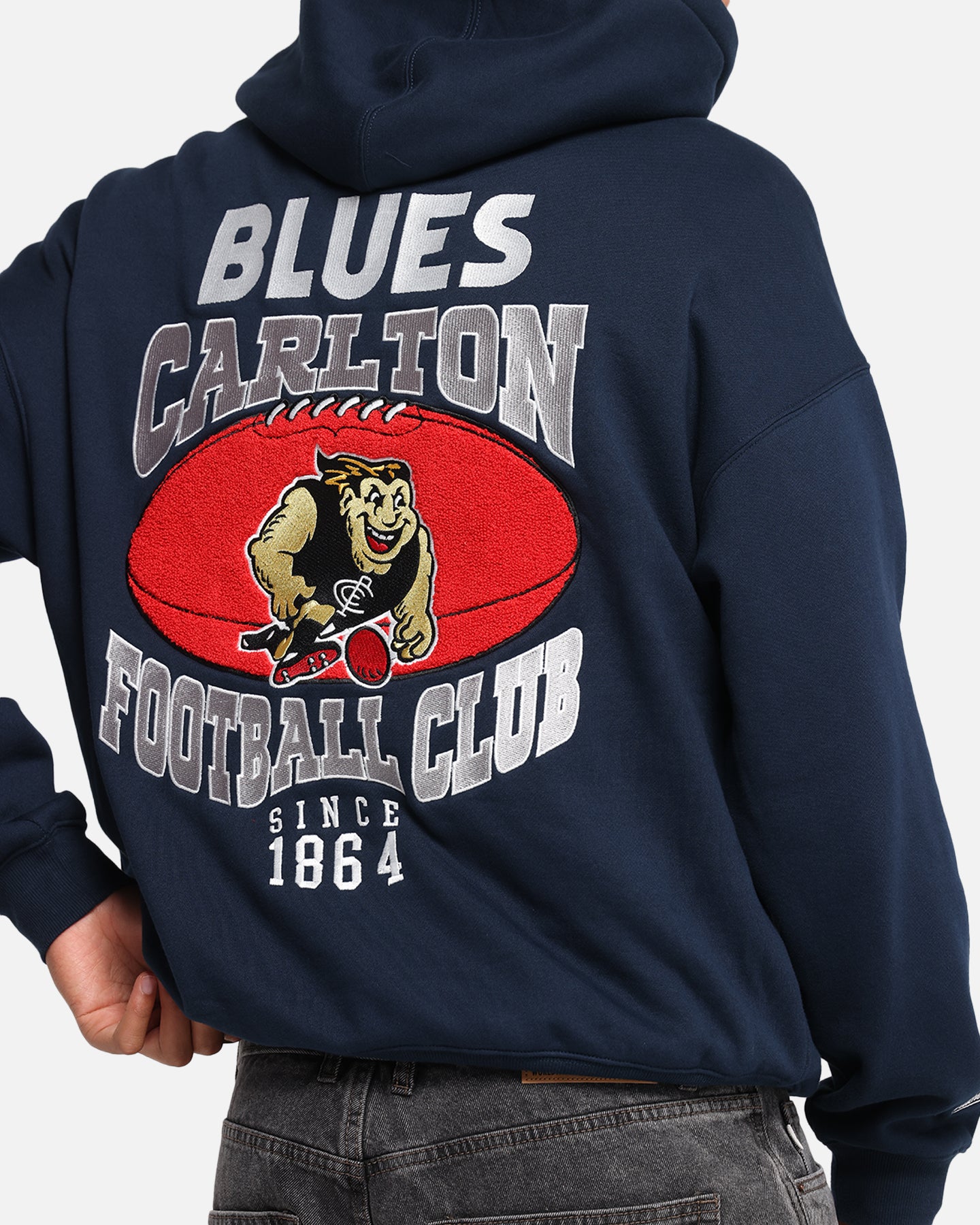 Mitchell & Ness Carlton Blues Team Hoodie Navy、mySite、zt4zffjzw