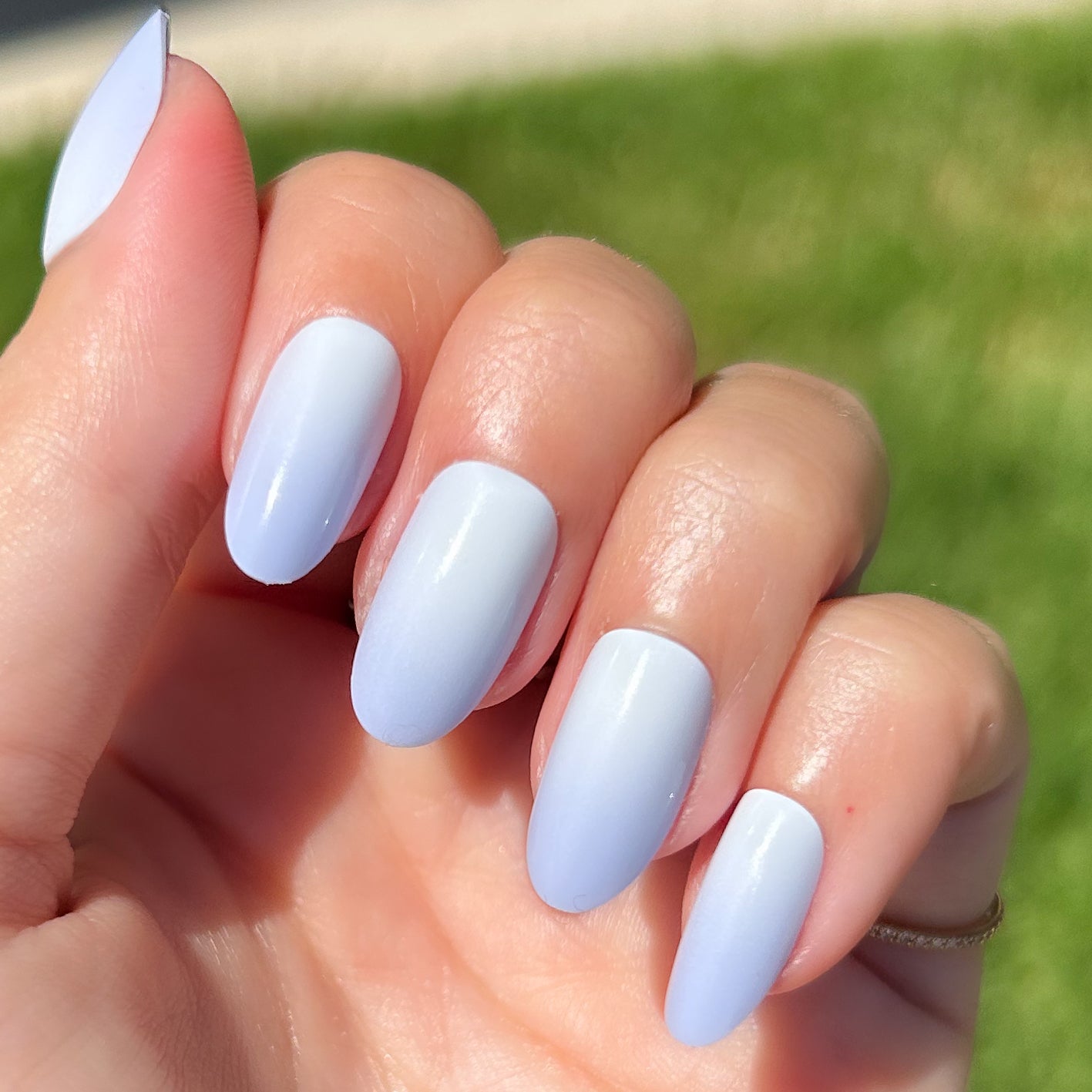 BP Ombre - Press-On | Medium | Almond、mySite、solidvoid