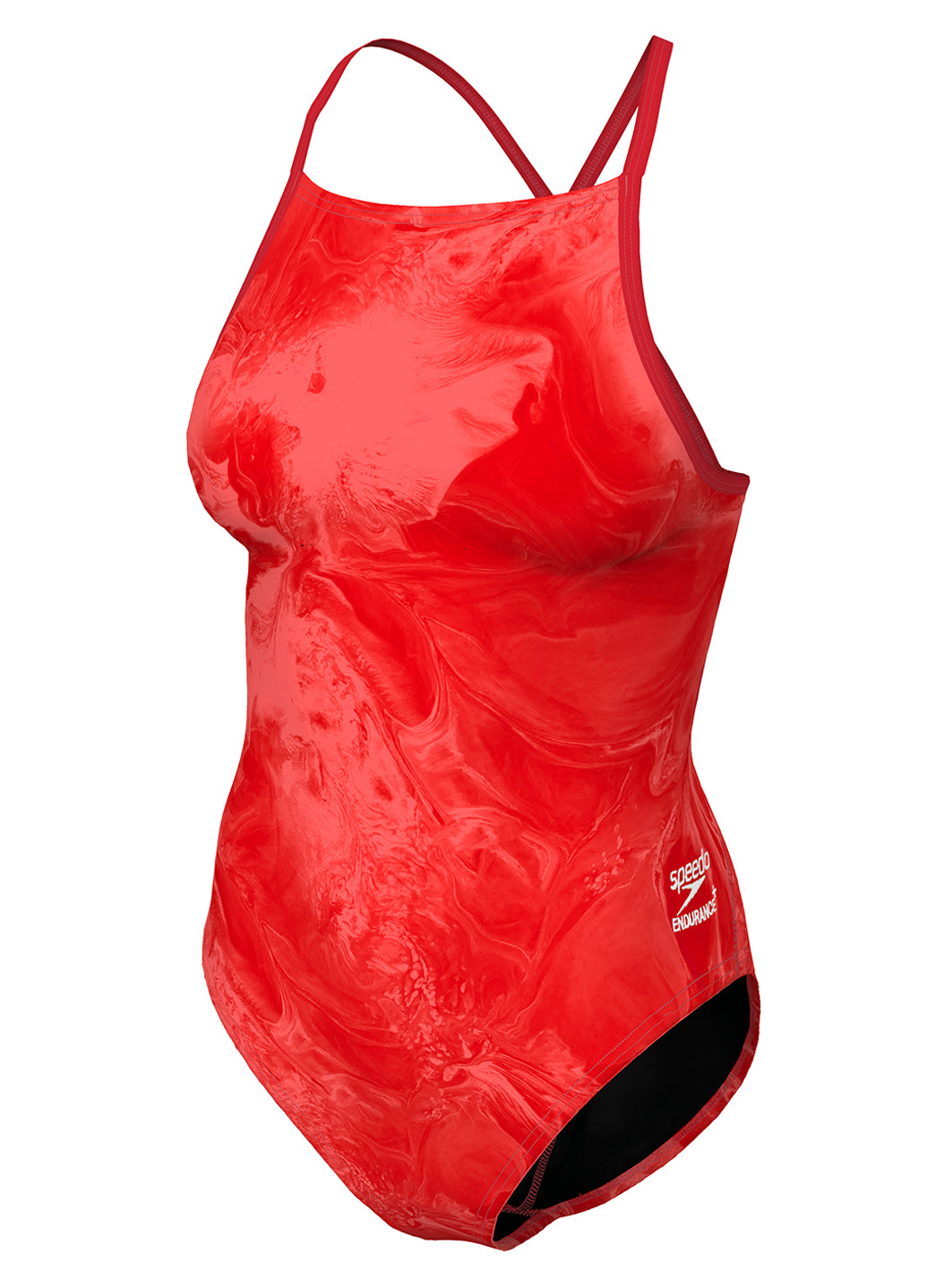 Speedo Women's Lunar Storm Crossback One Piece Swimsuit、mySite、noshort