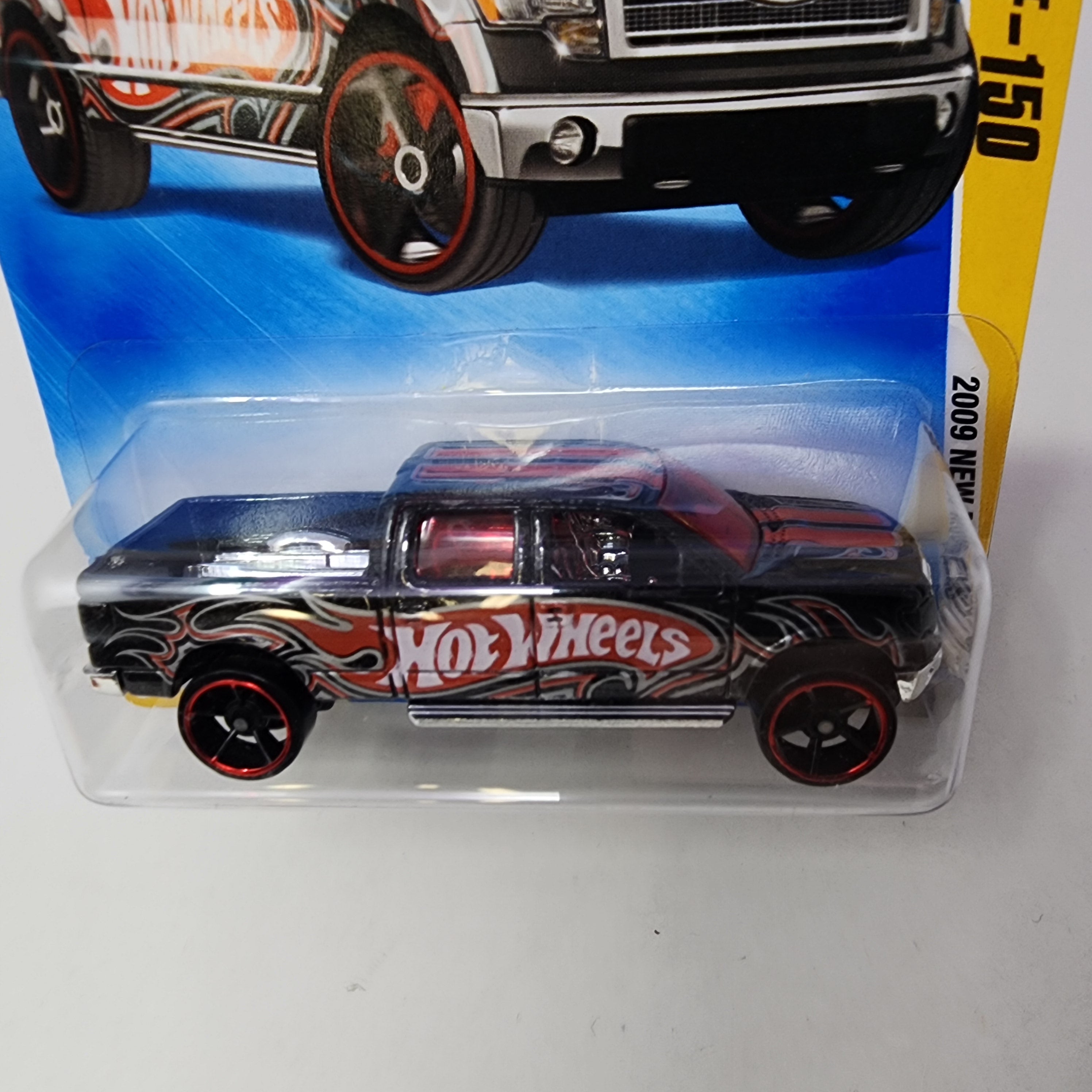 Ford F-150 #11 * BLACK * Hot Wheels 2009、mySite、hgirdovlk