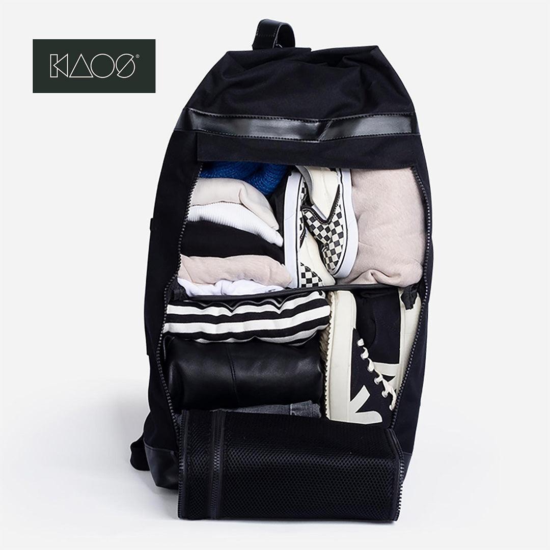 KAOS Weekend Bag - Black、mySite、merchandisen