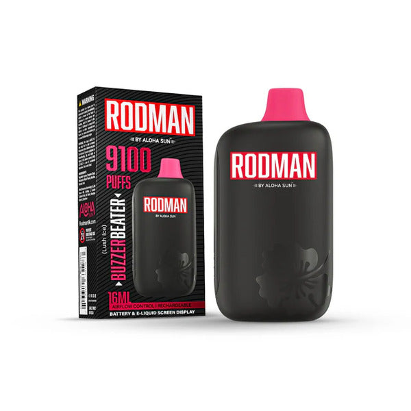 RODMAN by 9100 Puffs Rechargeable Vape up to 20k Puffs 16mL、mySite、zt4zffjzw