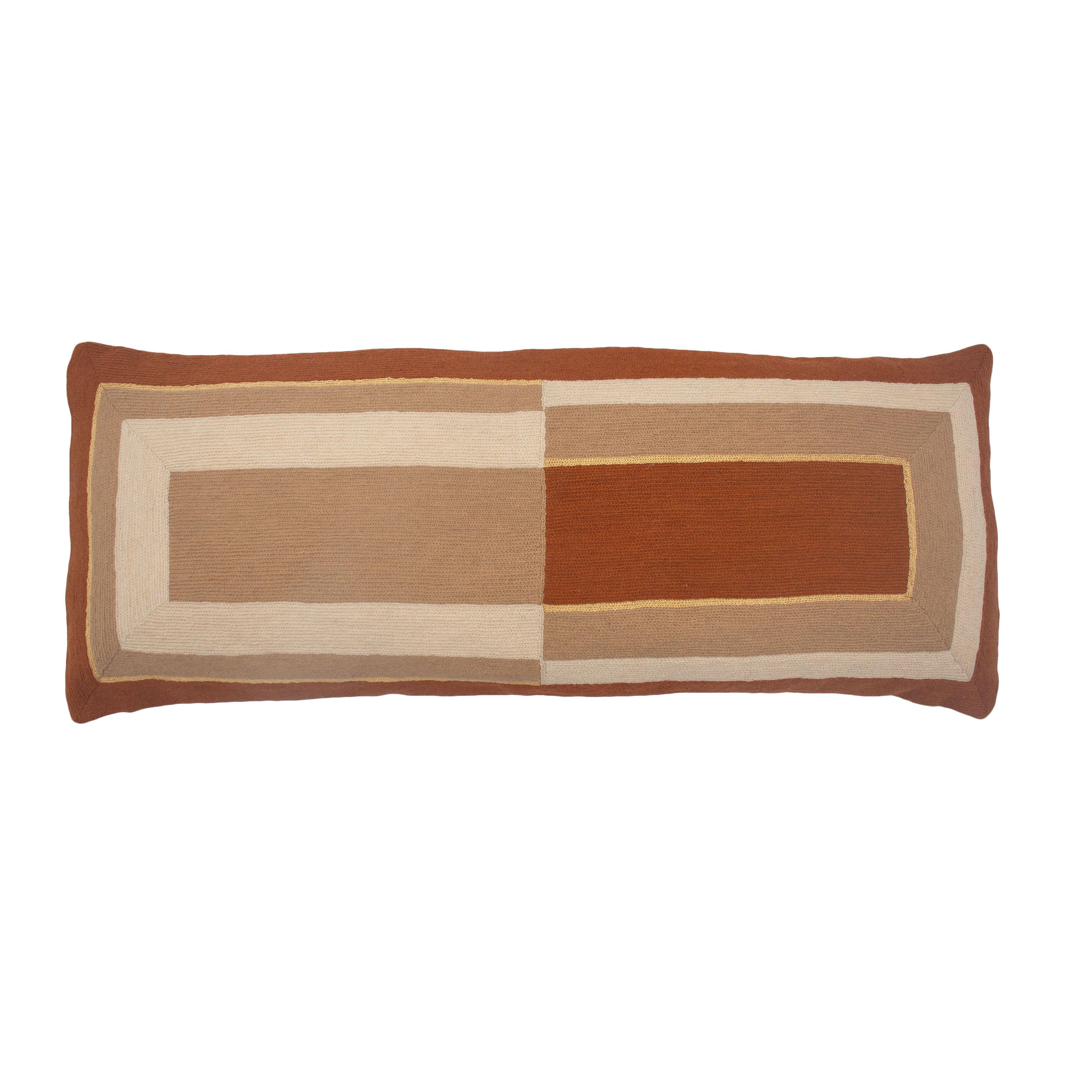 Marianne Rectangle Pillow Ochre、mySite、gigharbornorthrealestate