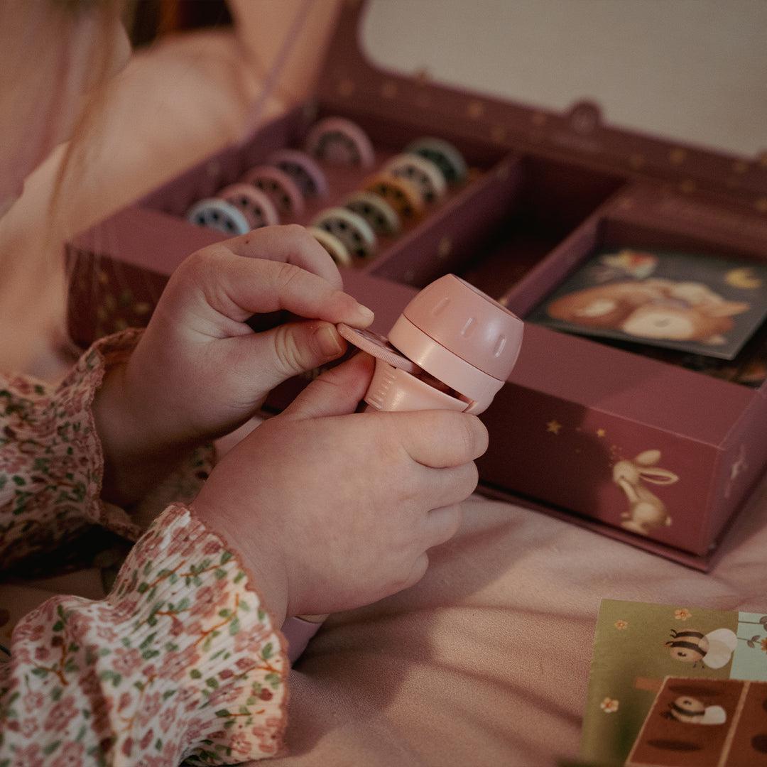  Little Dutch Stories Projector Torch - Pink、mySite、merchandisen