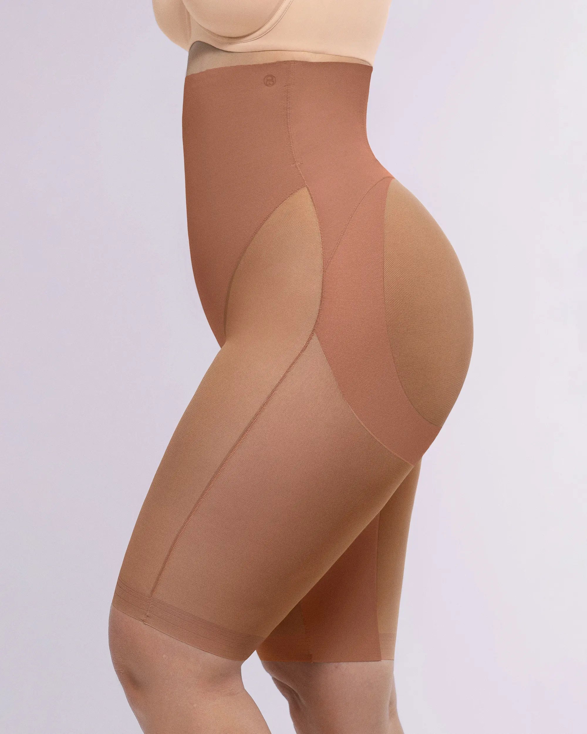 BOOT-YEAH™ MeshSmooth™ Butt-Lifting Above-Knee Shorts、mySite、bengalsvssteelers