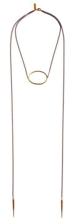  Elipse Lariat W/Spike Drops、mySite、elrpsem3k