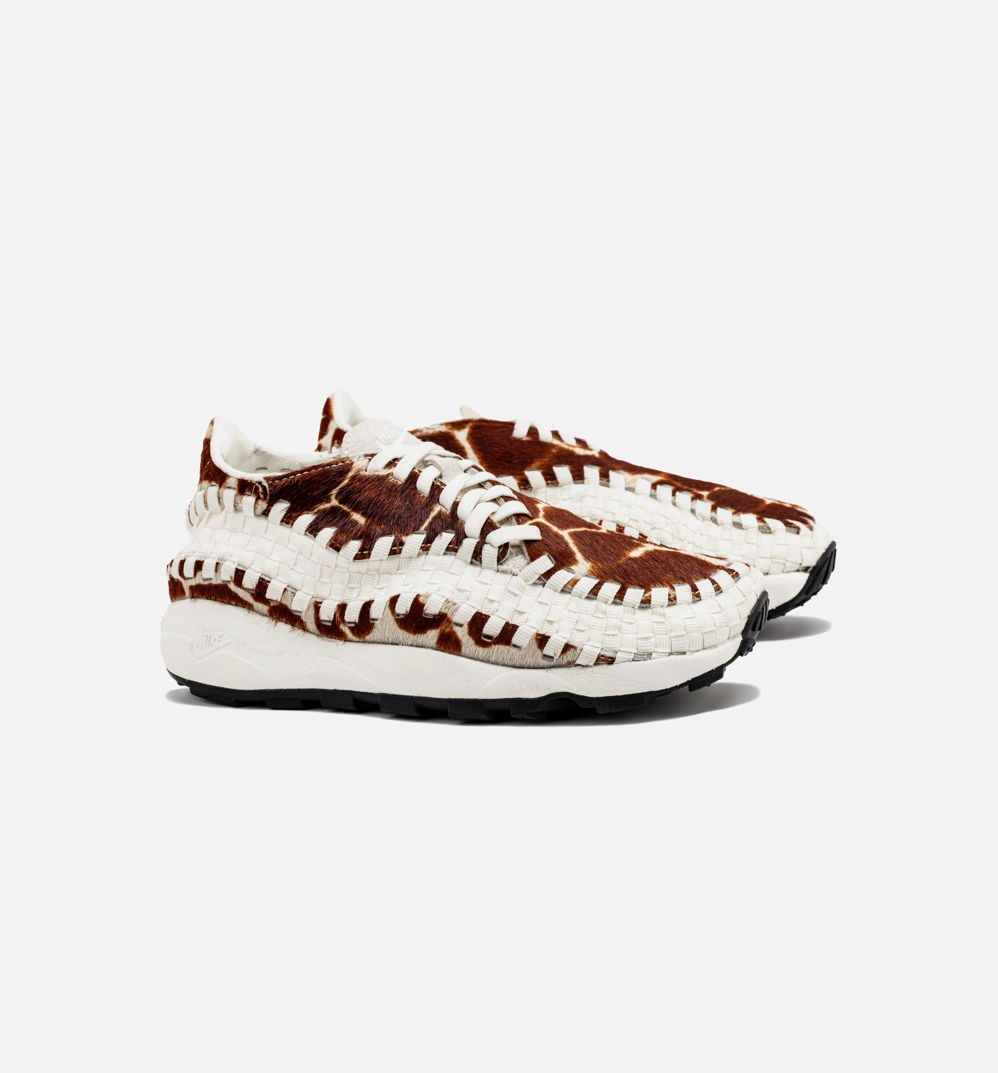 Air Footscape Woven Womens Lifestyle Shoe - Sail/Brown、mySite、dreamappss