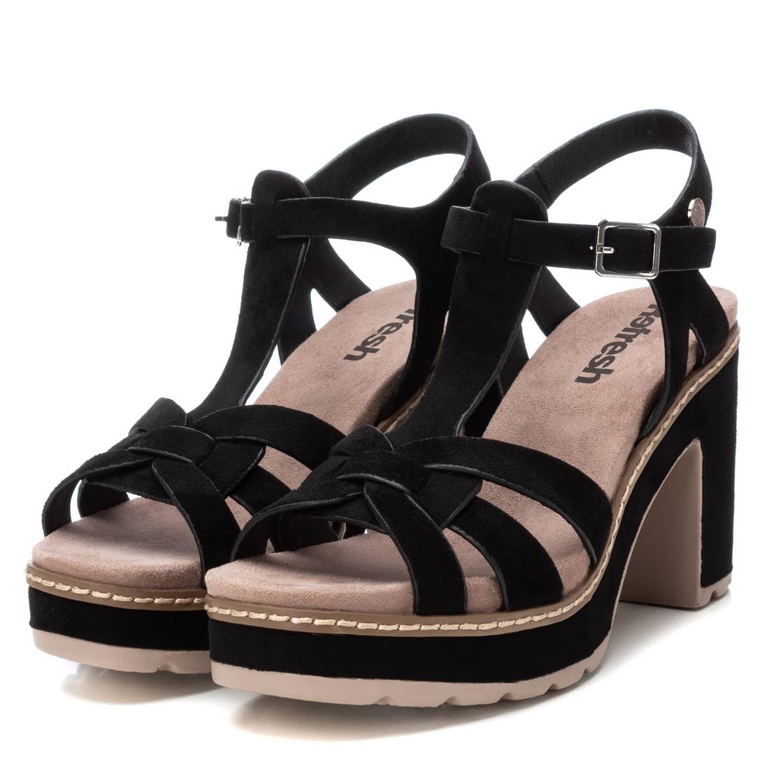 SANDALIA DE MUJER REFRESH 17187505、mySite、gtrtttuynbv