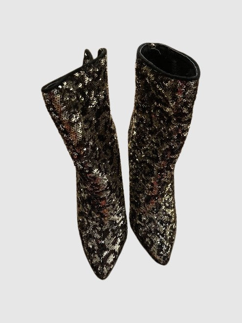 SEQUINS BOOTIE - REBOOTED - SM REBOOTED、mySite、gtrtttuynbv